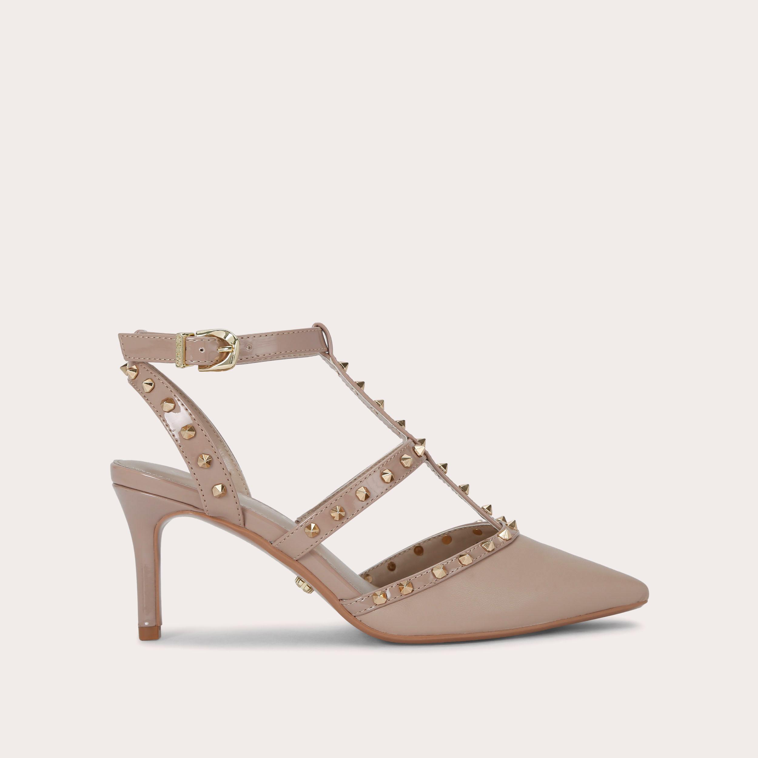 Carvela studded heels best sale