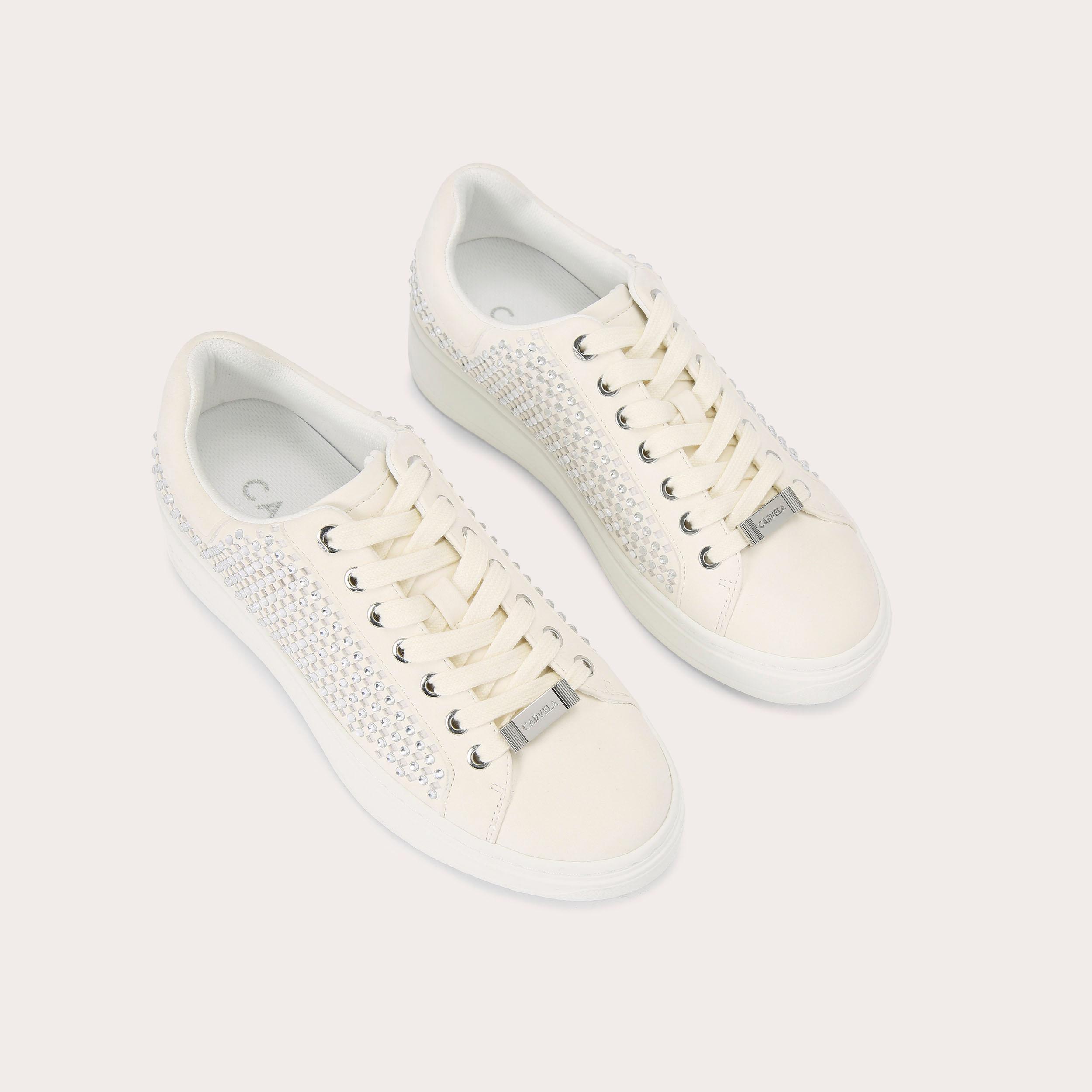 Carvela plimsolls hot sale