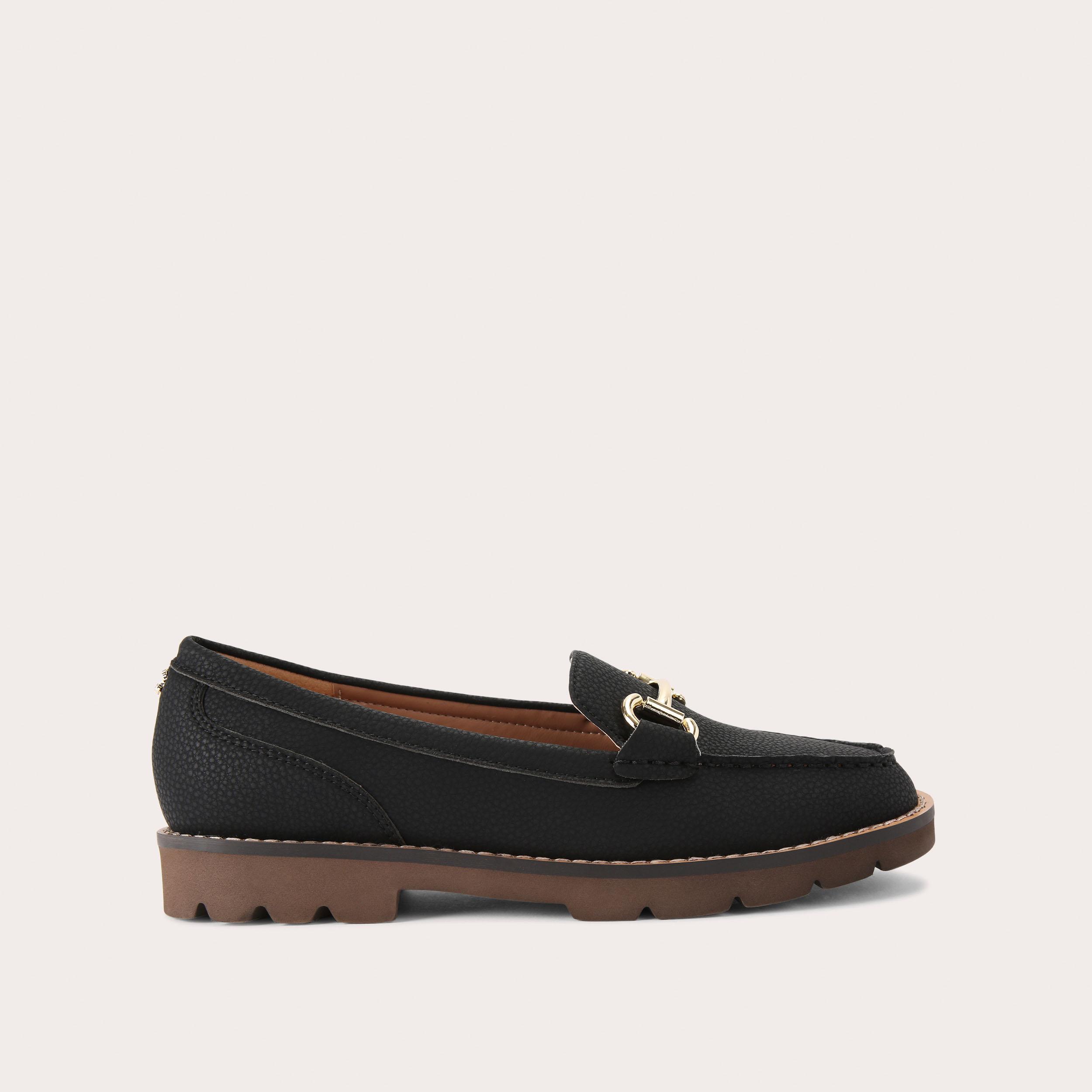 MANOR Black Patent Loafer by CARVELA