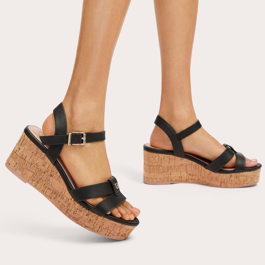 Mia sandals black online