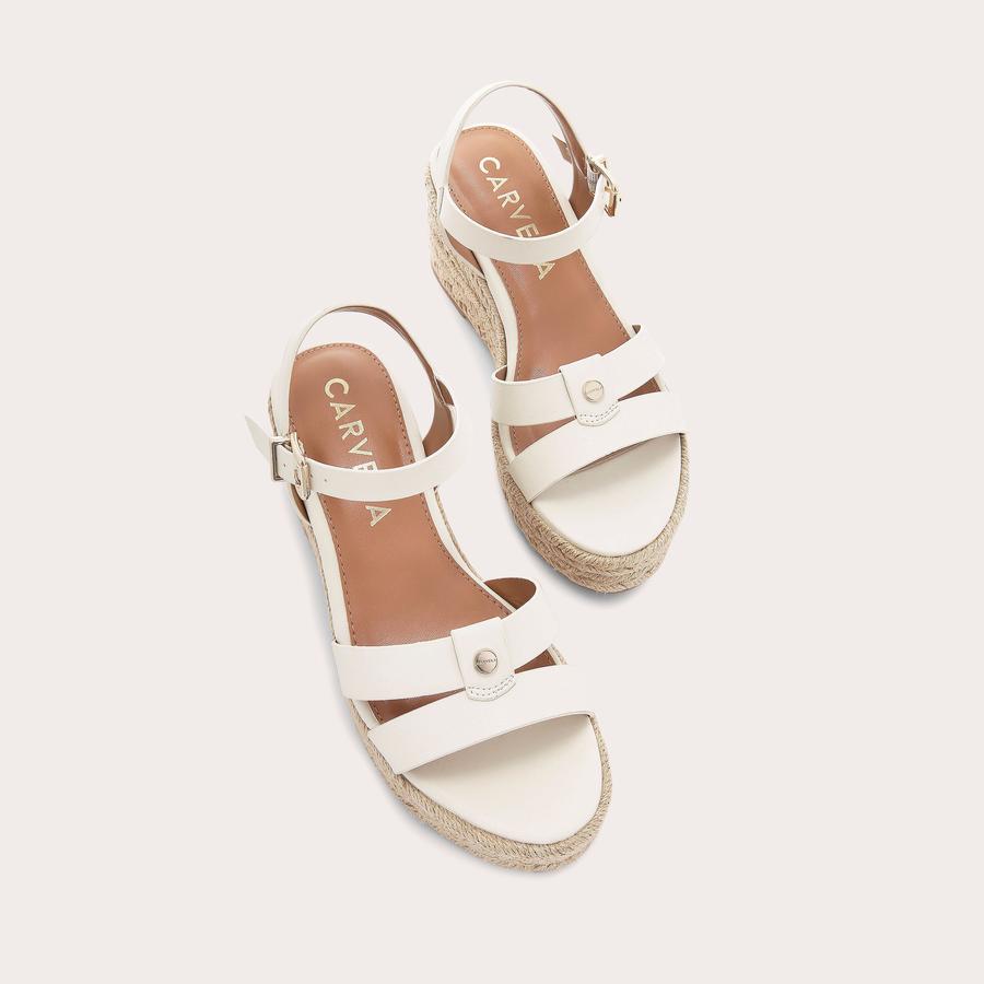 Carvela heeled espadrille best sale