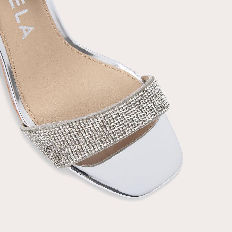 Carvela silver sandals on sale