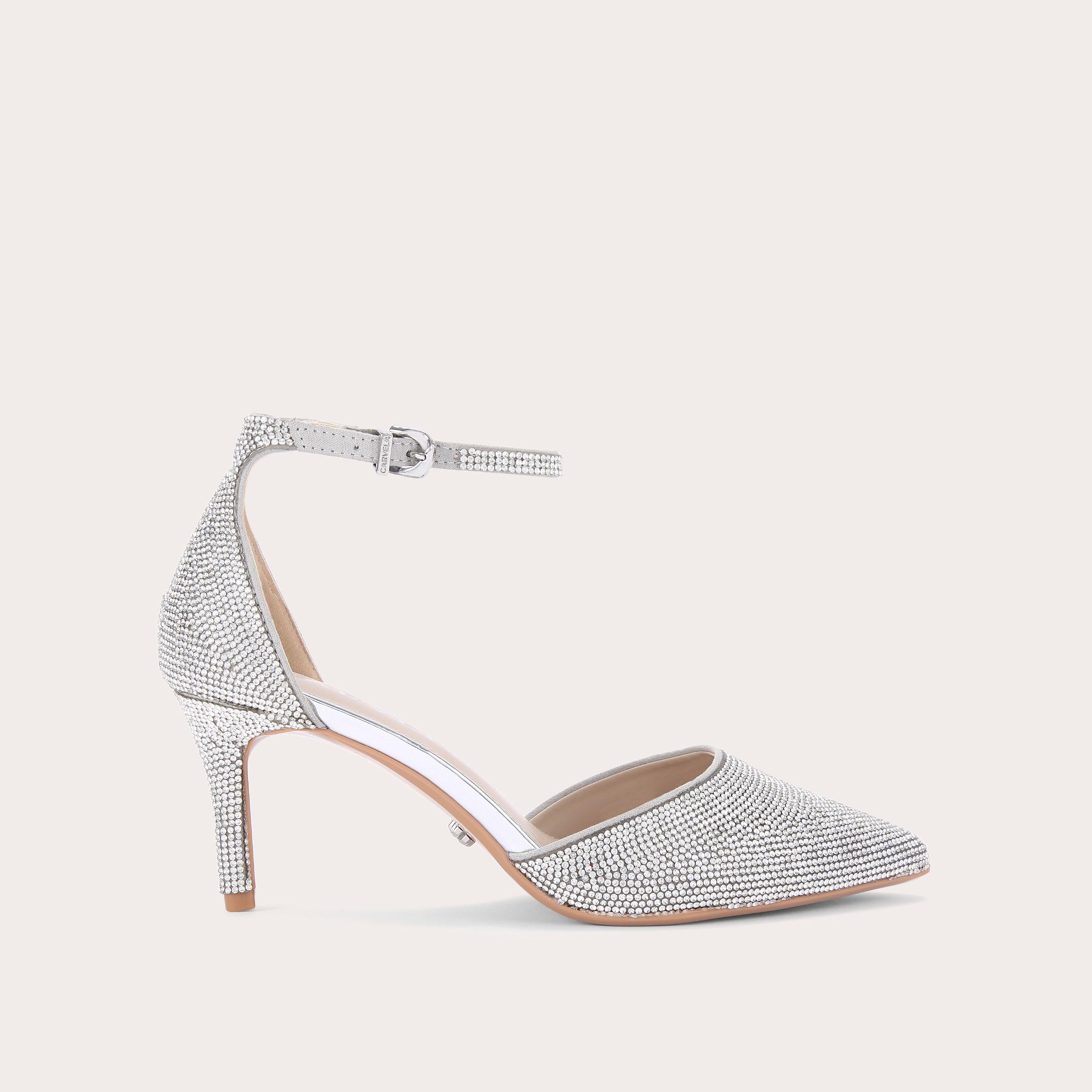 Shine Court Heel