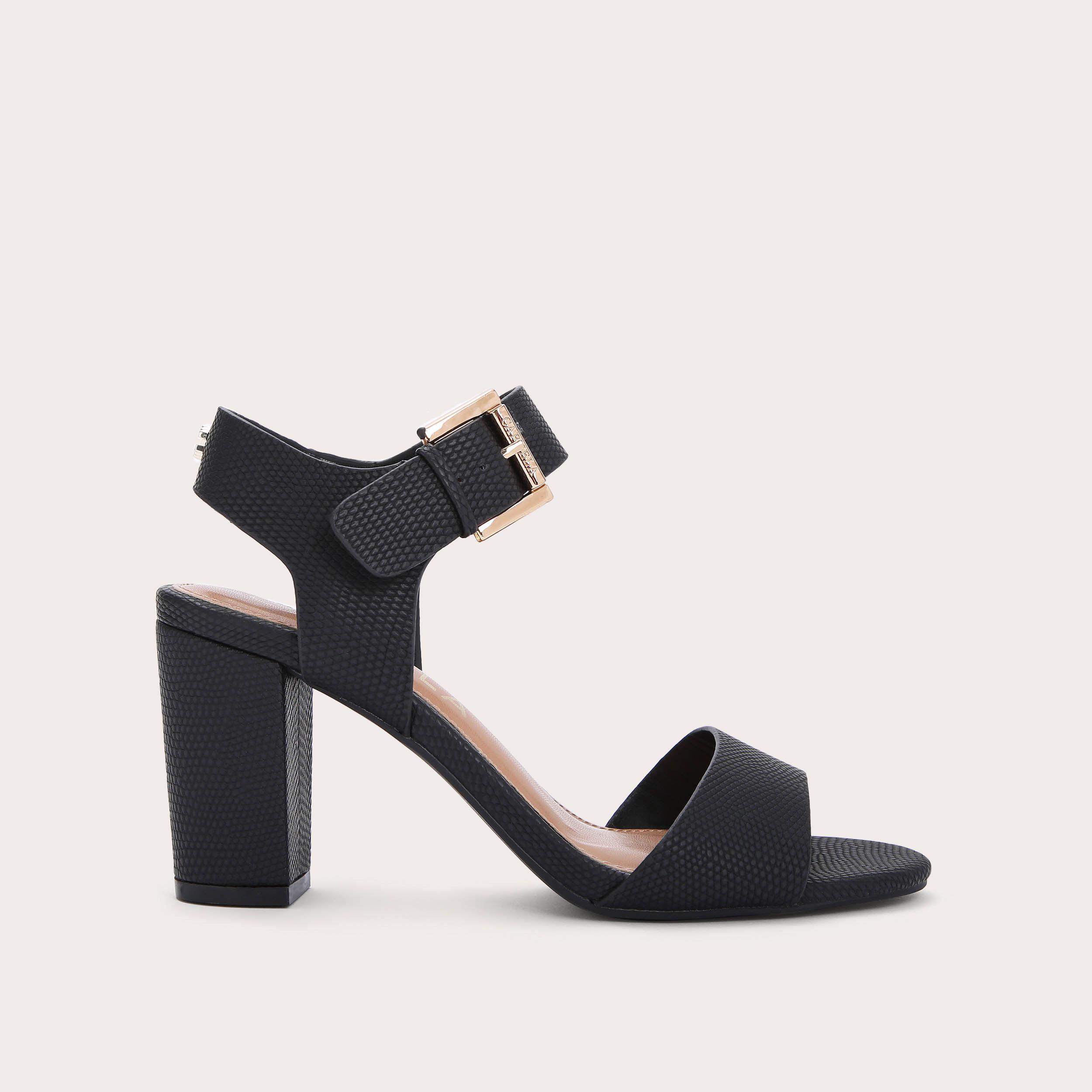 Carvela black wedge sandals best sale