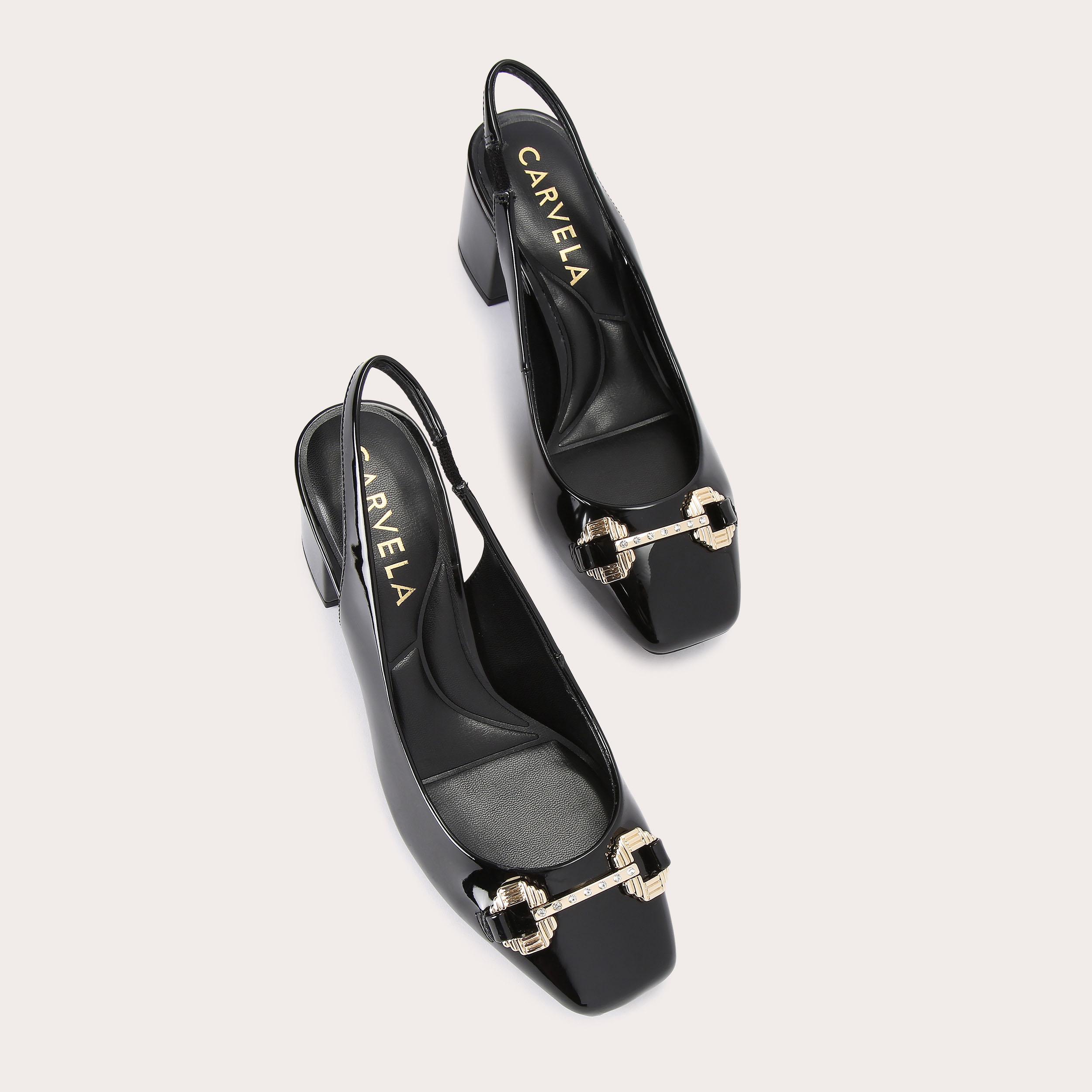 Poise Slingback Heel