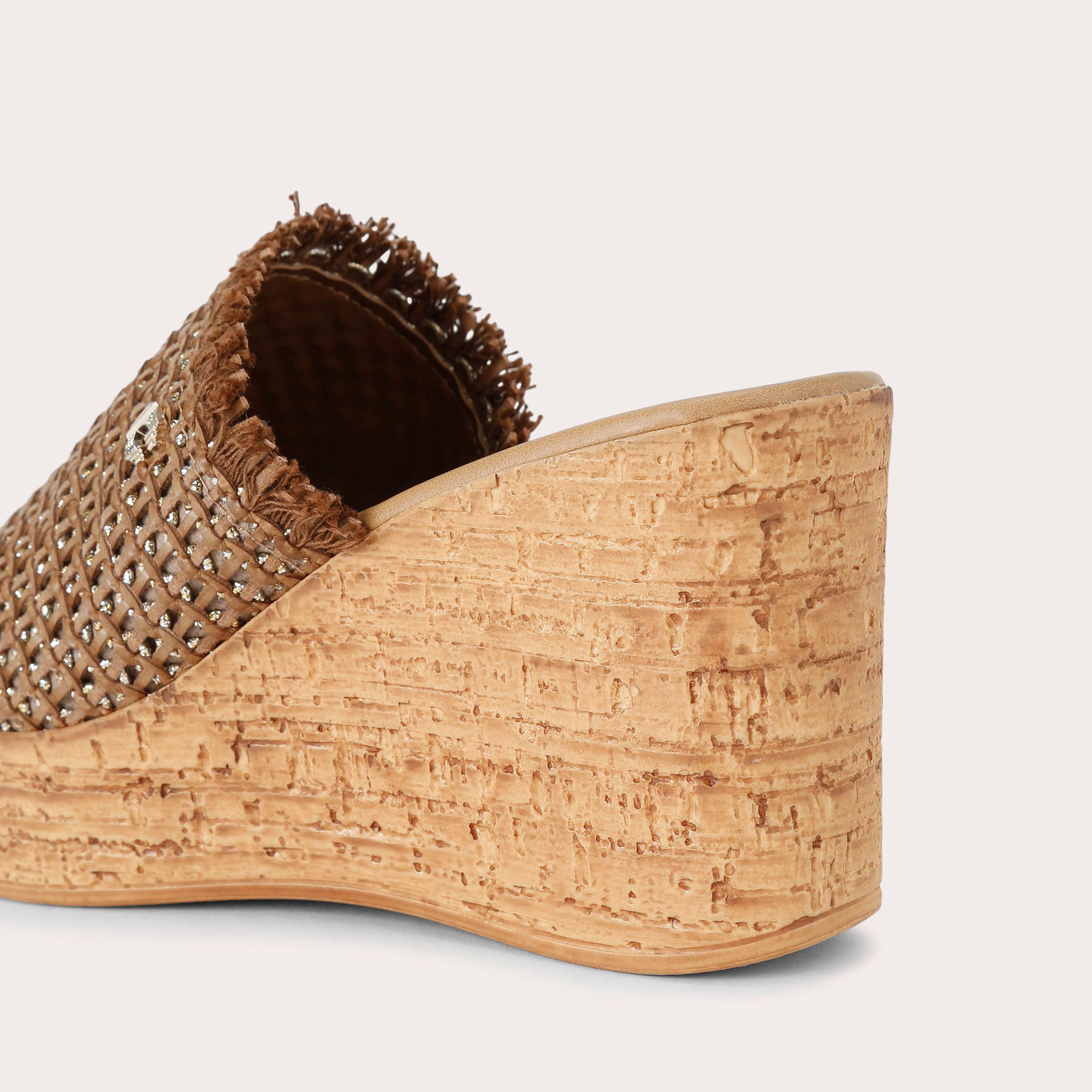 Maple Wedge Heel