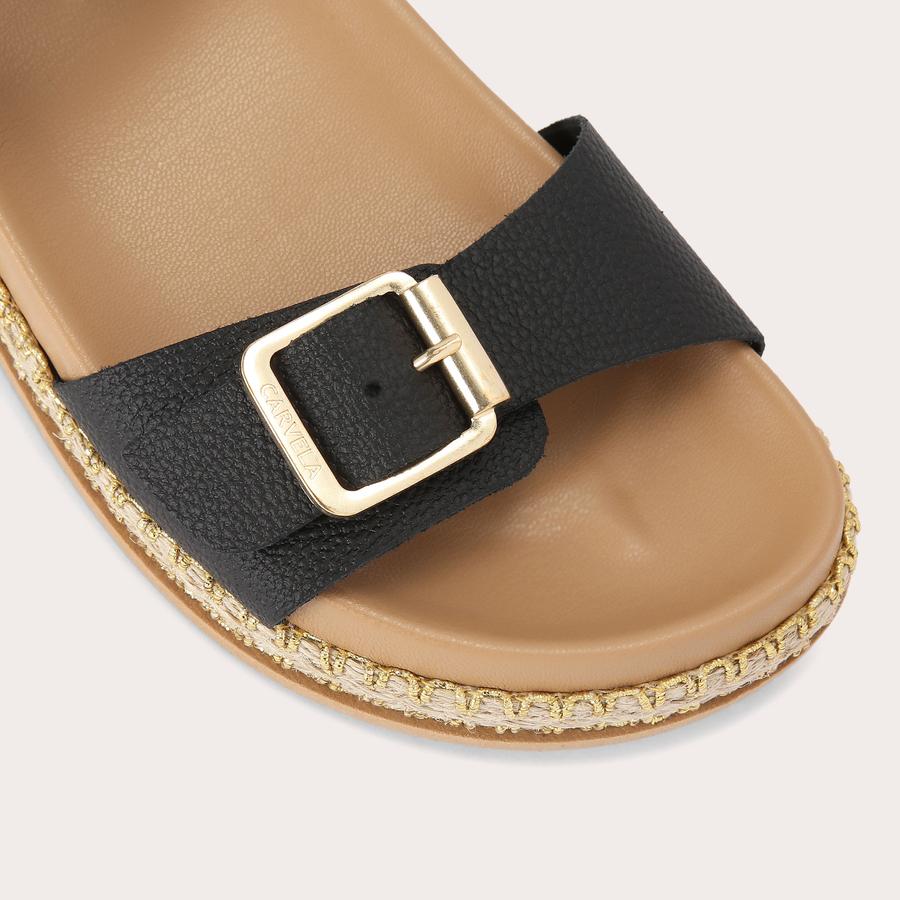 Sun Down Gold Wedge (A)