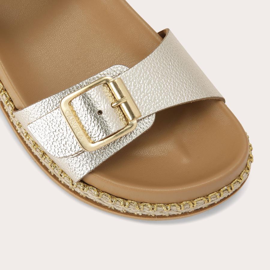Sun Down Gold Wedge (A) Sun Down Gold Wedge (A)