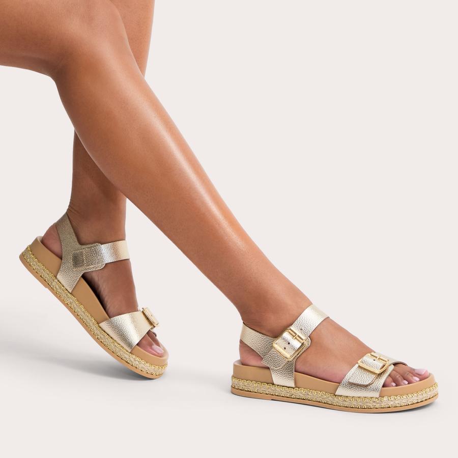 Sun Down Gold Wedge (A)