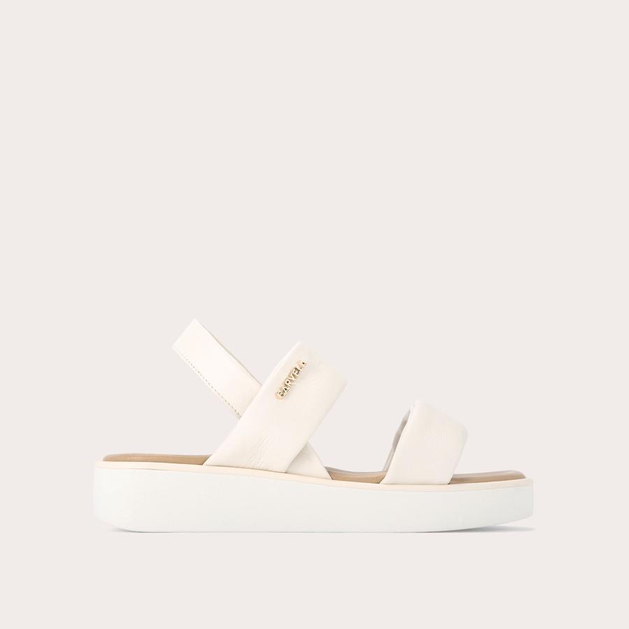TRAX Bone Leather Sandals by CARVELA