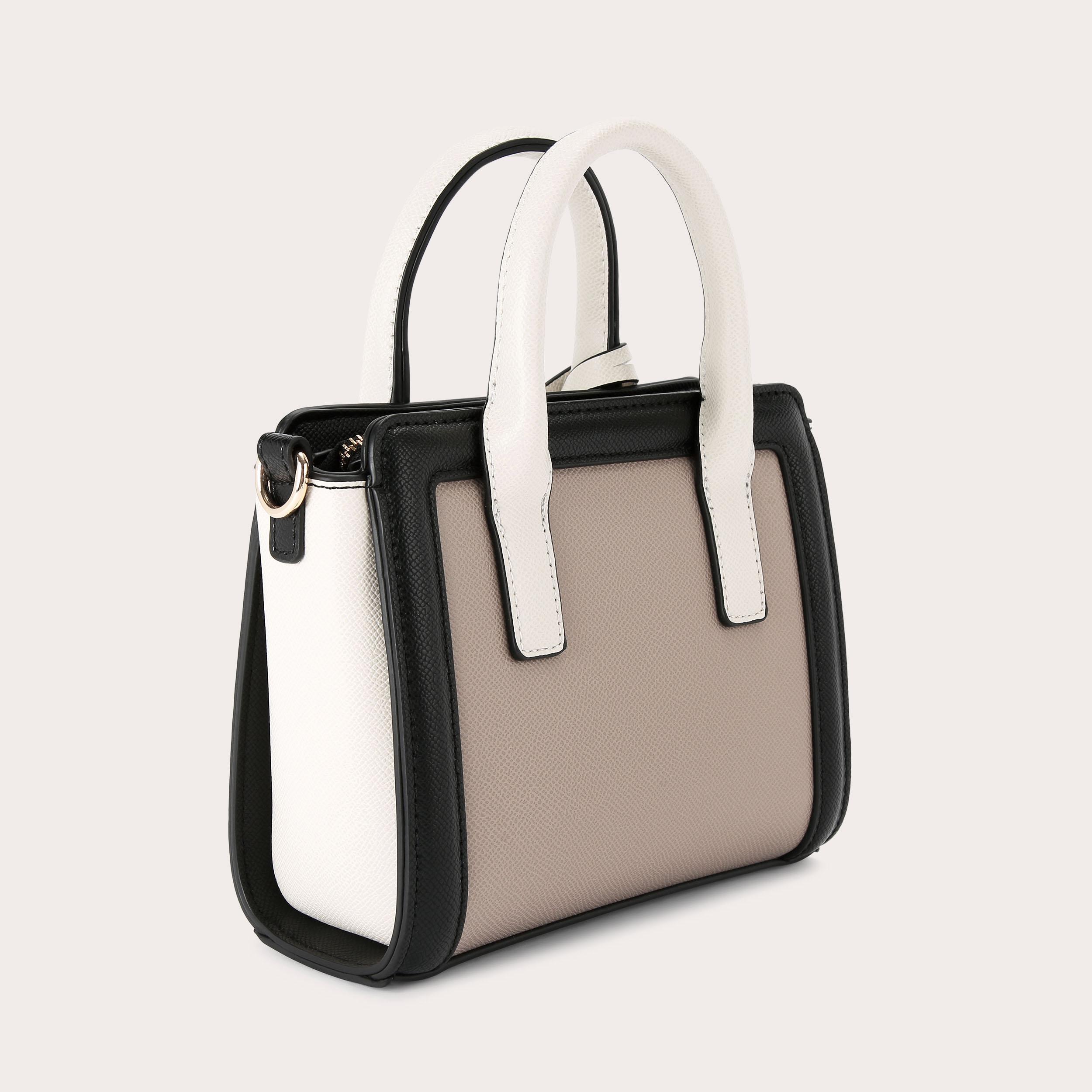 CARLY LATTICE TOTE main image 0