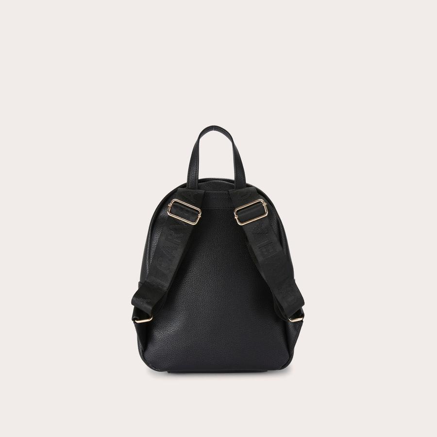 FRAME MIDI BACKPACK Black Backpack by CARVELA