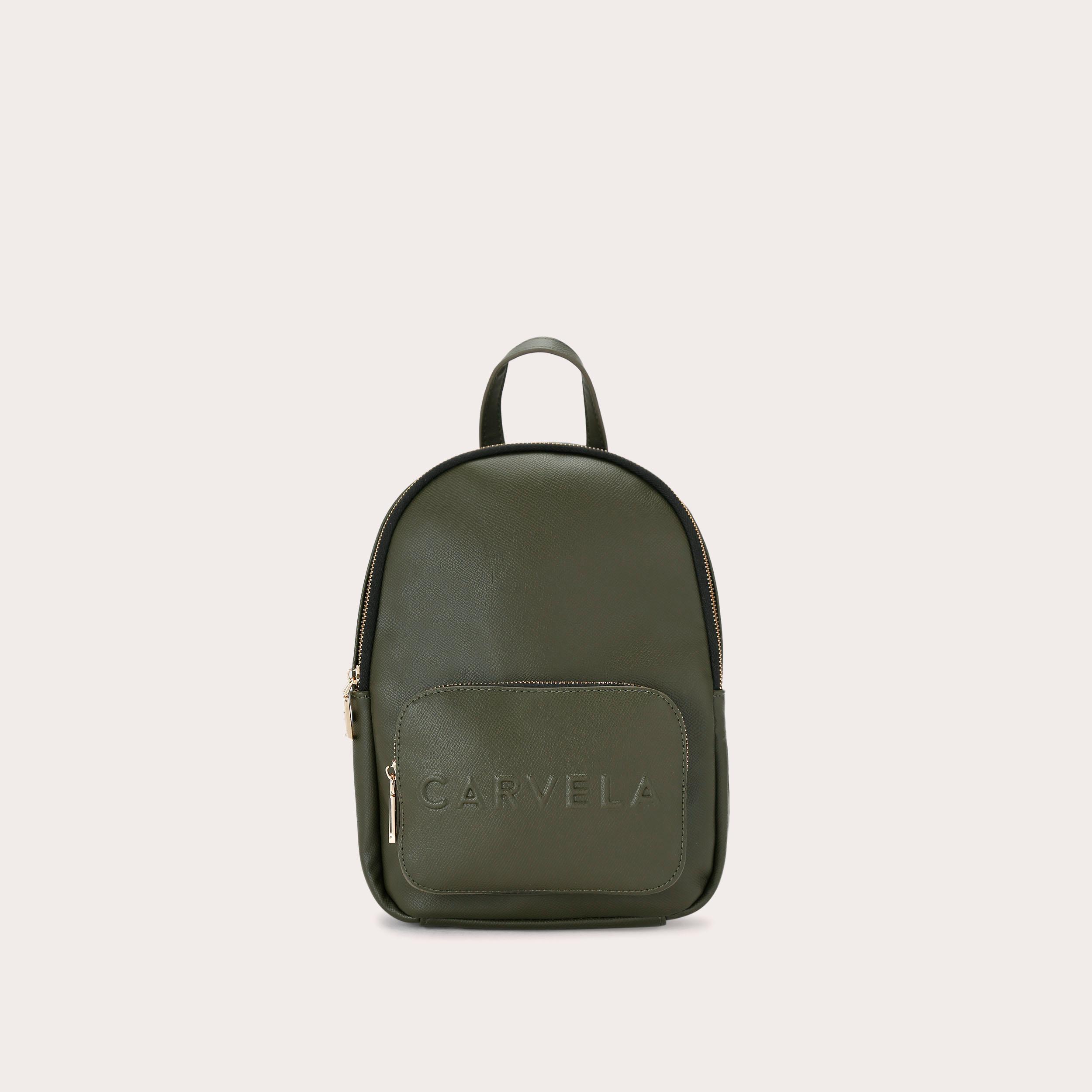 Khaki backpack women's best sale