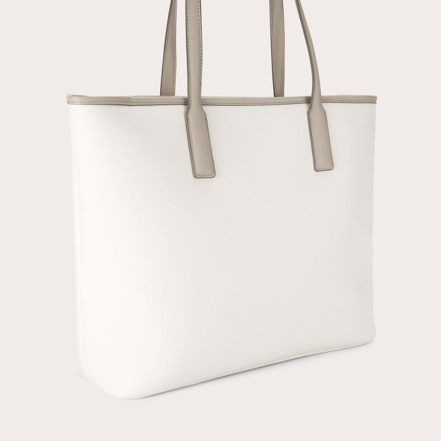 Large white tote sale