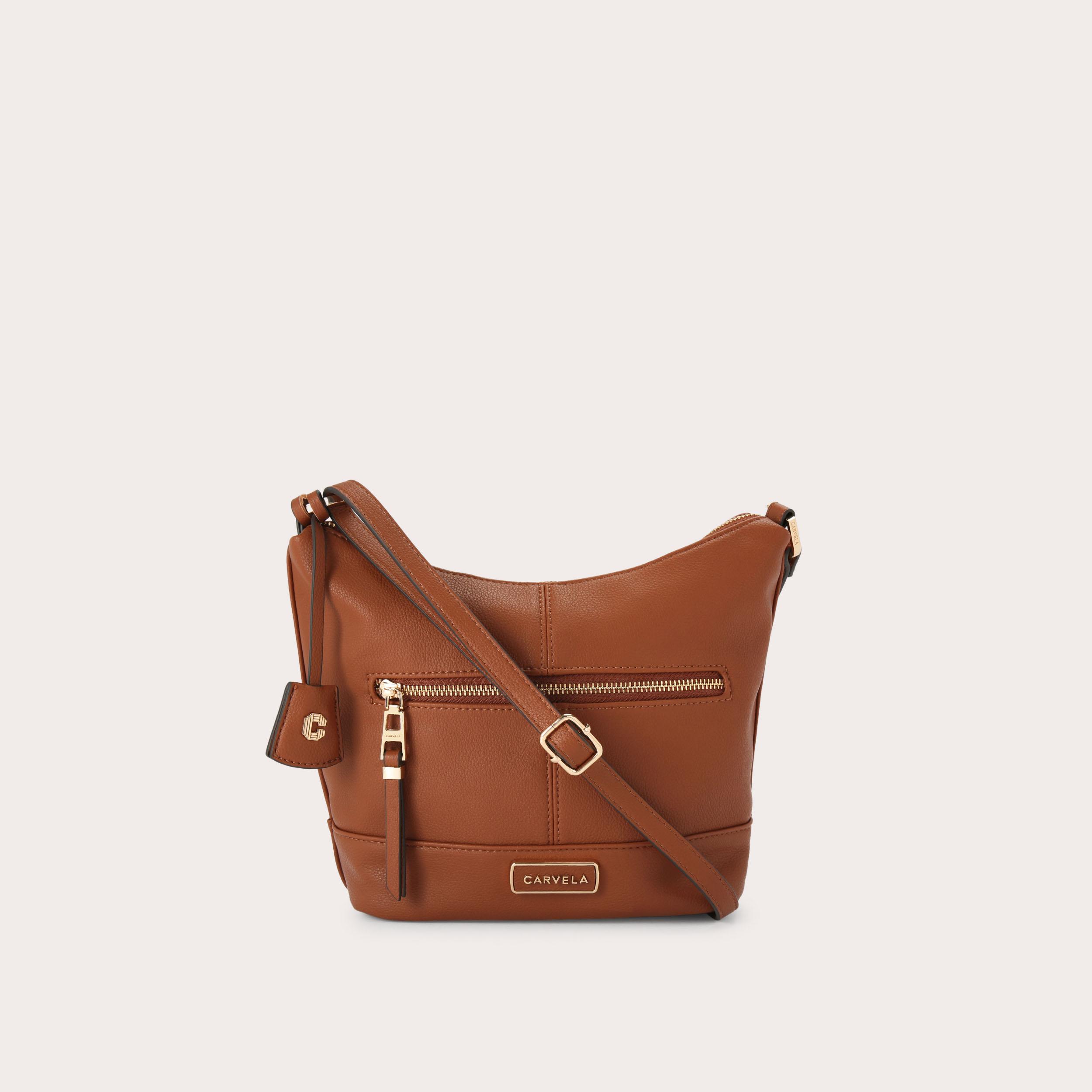 Carvela tan bag discount