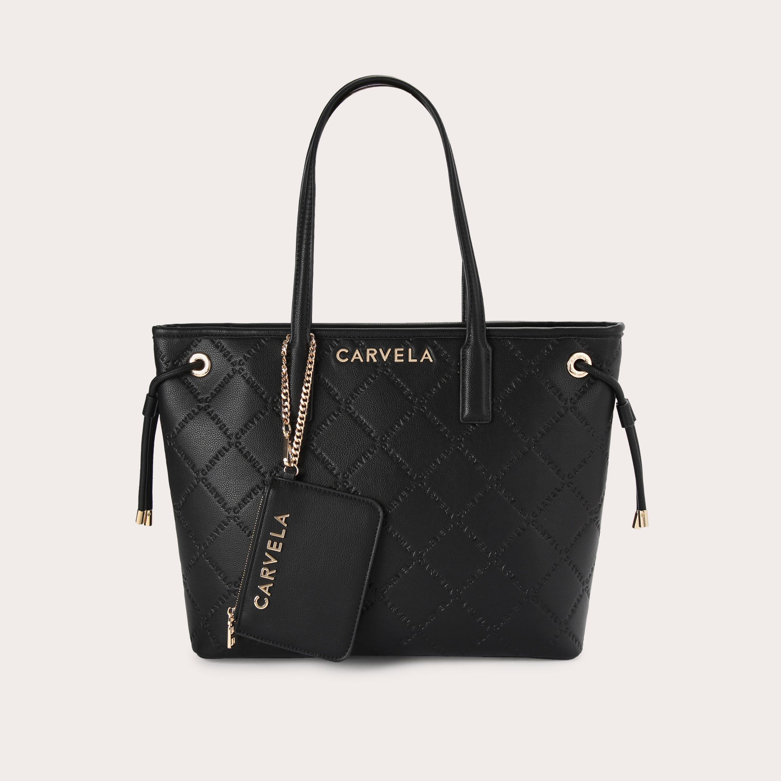 Black quilted handbag sale