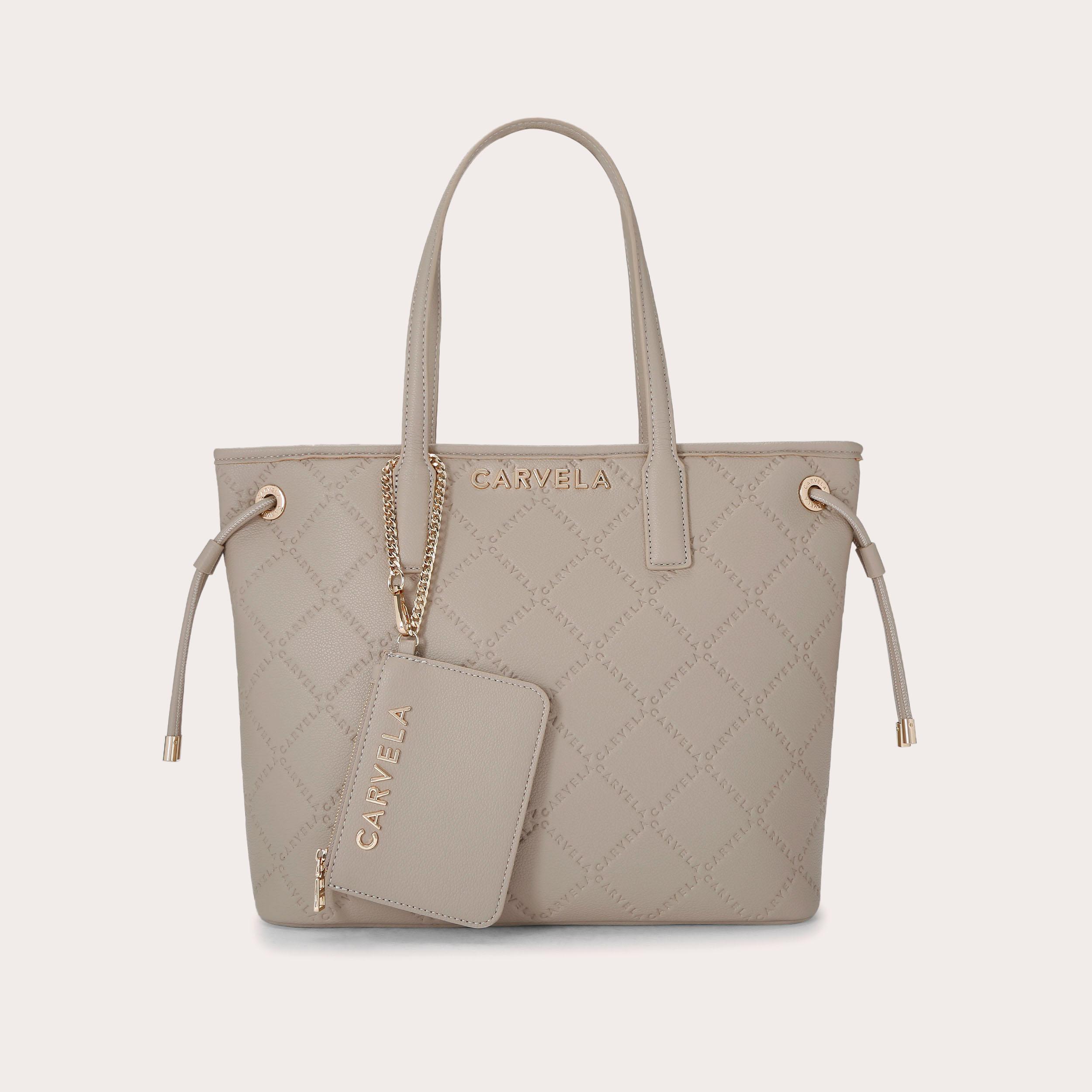 Quilted Carvela Tote Bag