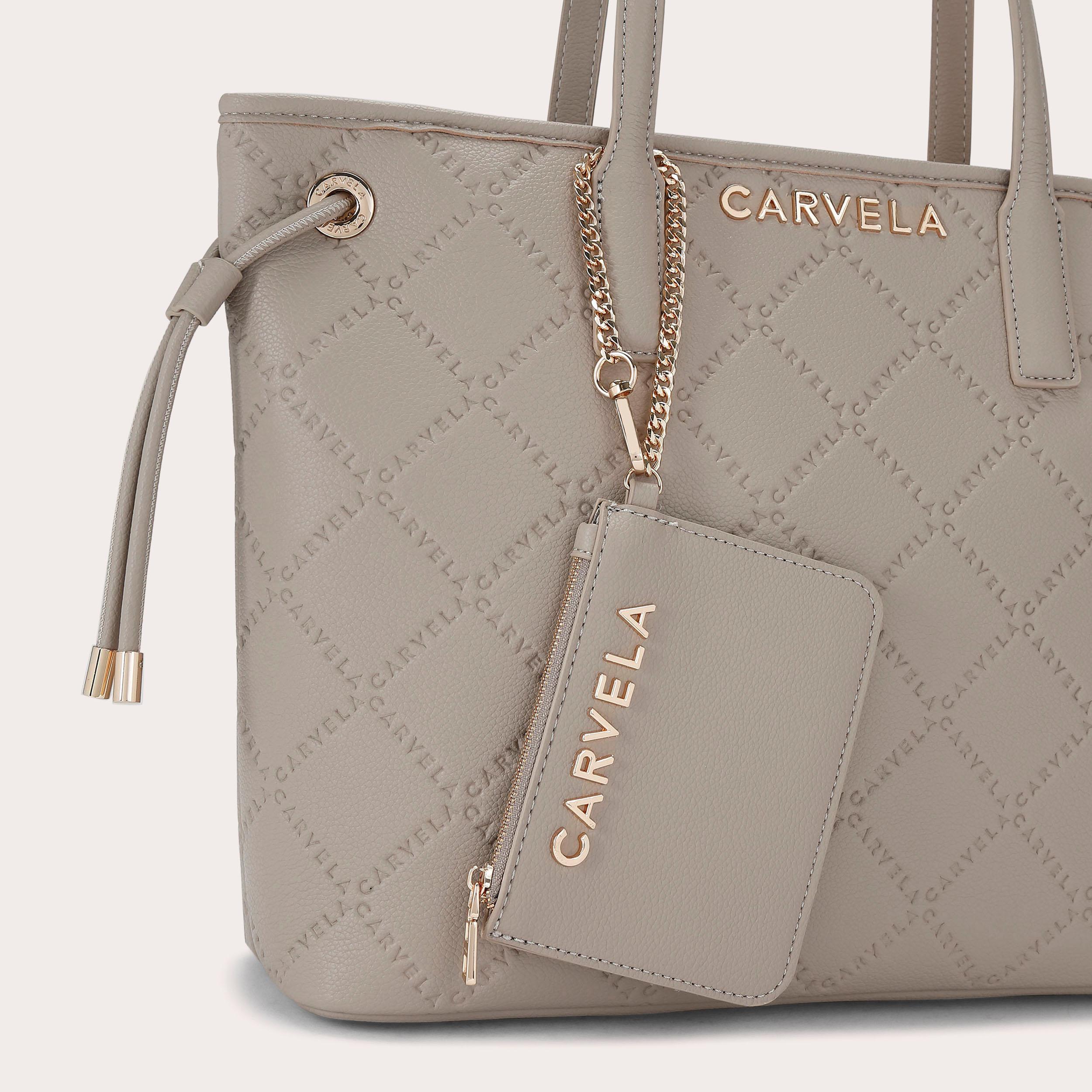 CARMELLE™– Lightweight Quilted Tote Bag