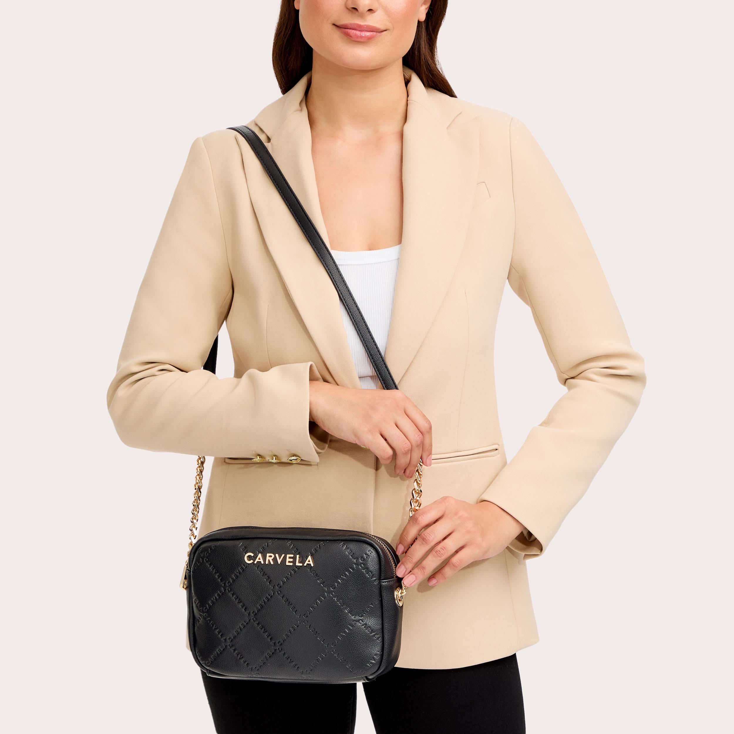 Carvela quilted shoulder bag online