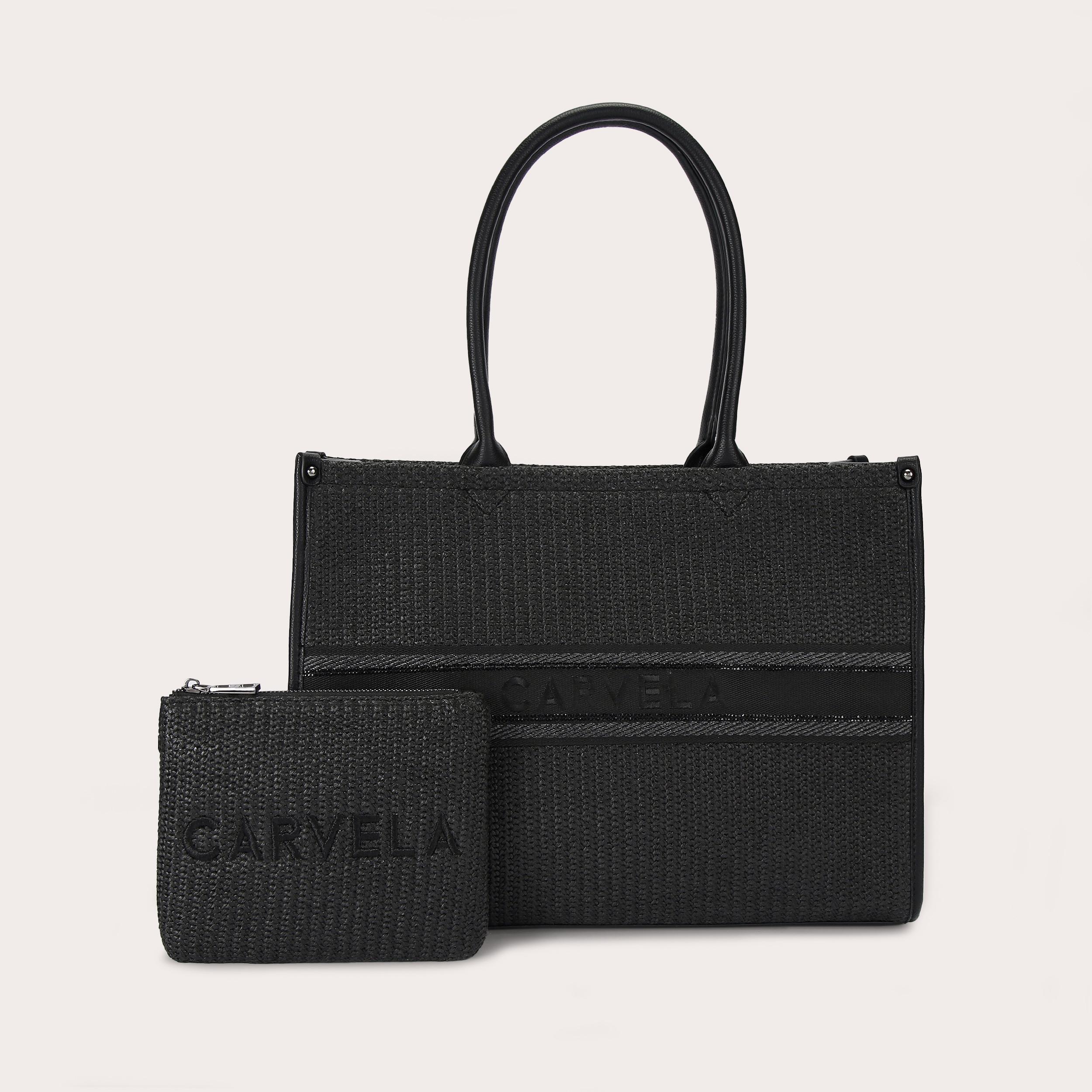 CILELA Raffia Beach Tote Bag main image 0