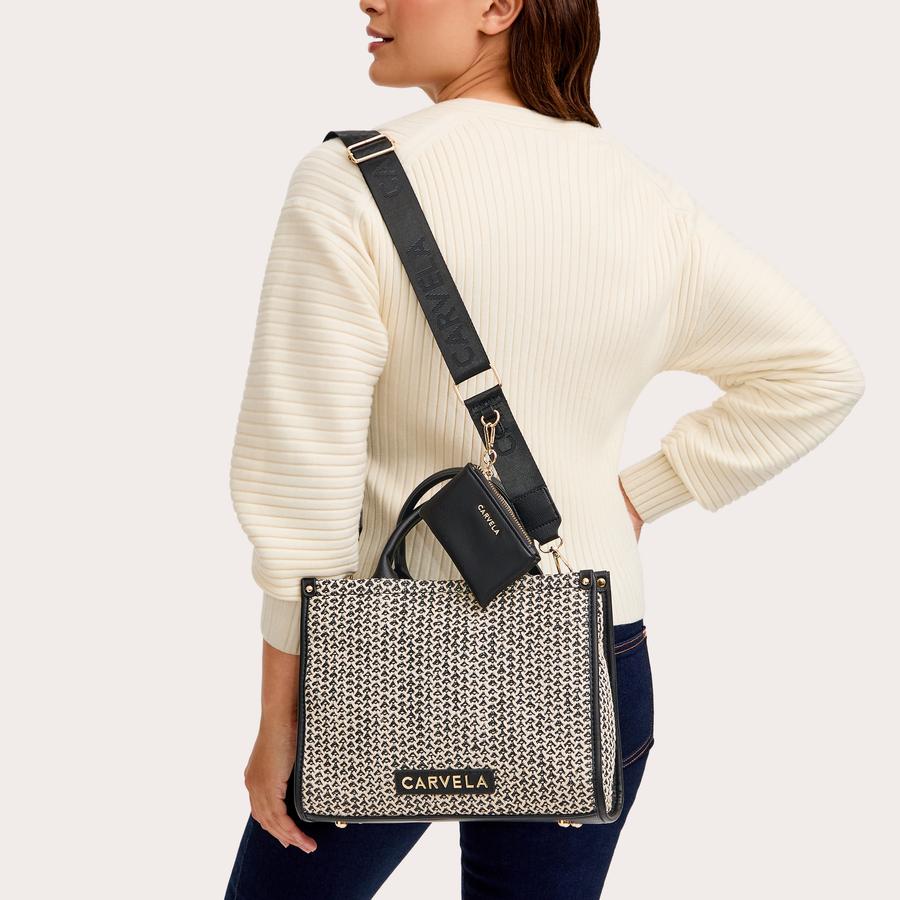 SORRENTO MIDI TOTE by CARVELA