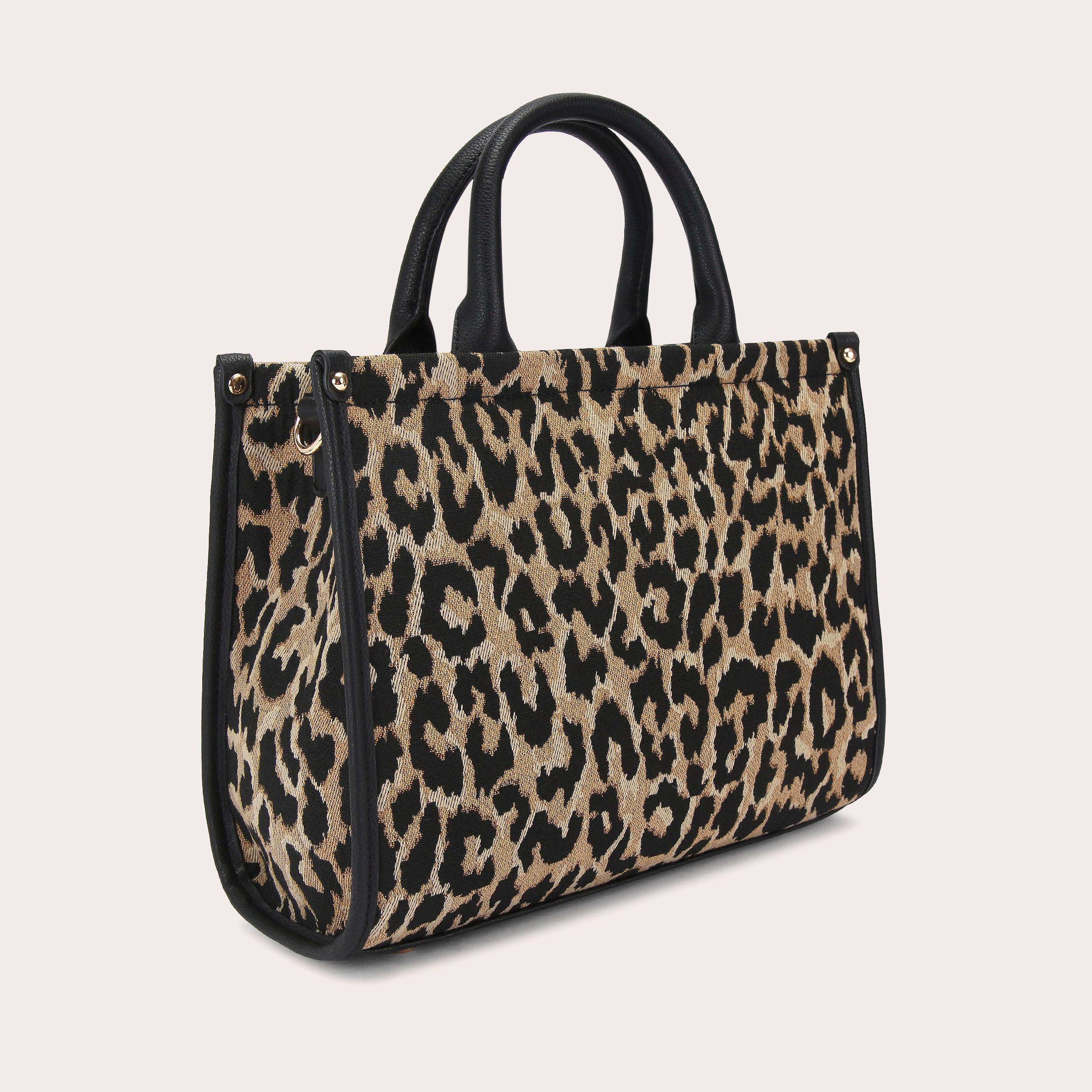Carvela leopard print bag deals