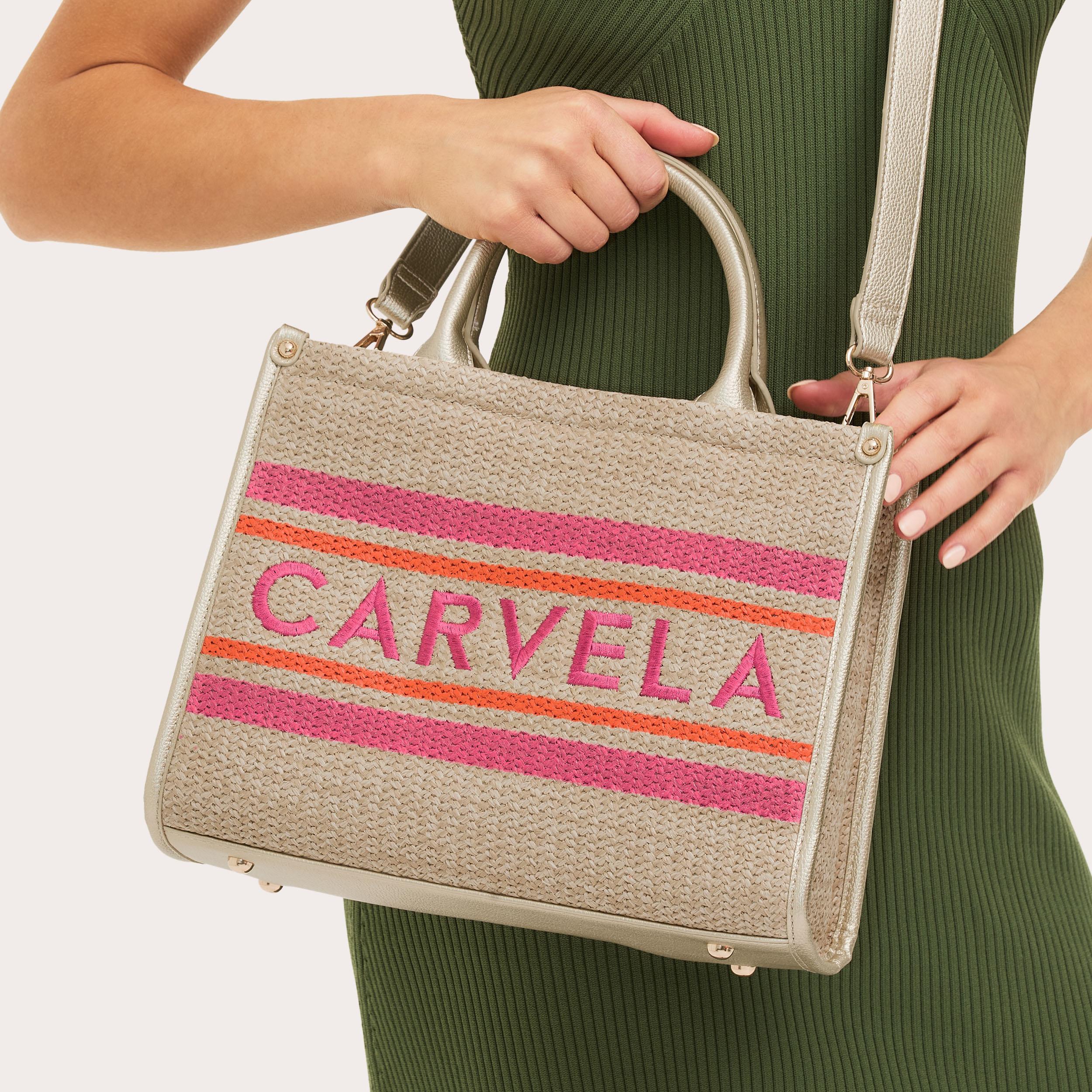 SORRENTO RAFFIA TOTE main image 0
