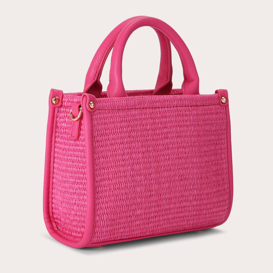 SORRENTO MICRO TOTE Fuchsia Tote Bag by CARVELA
