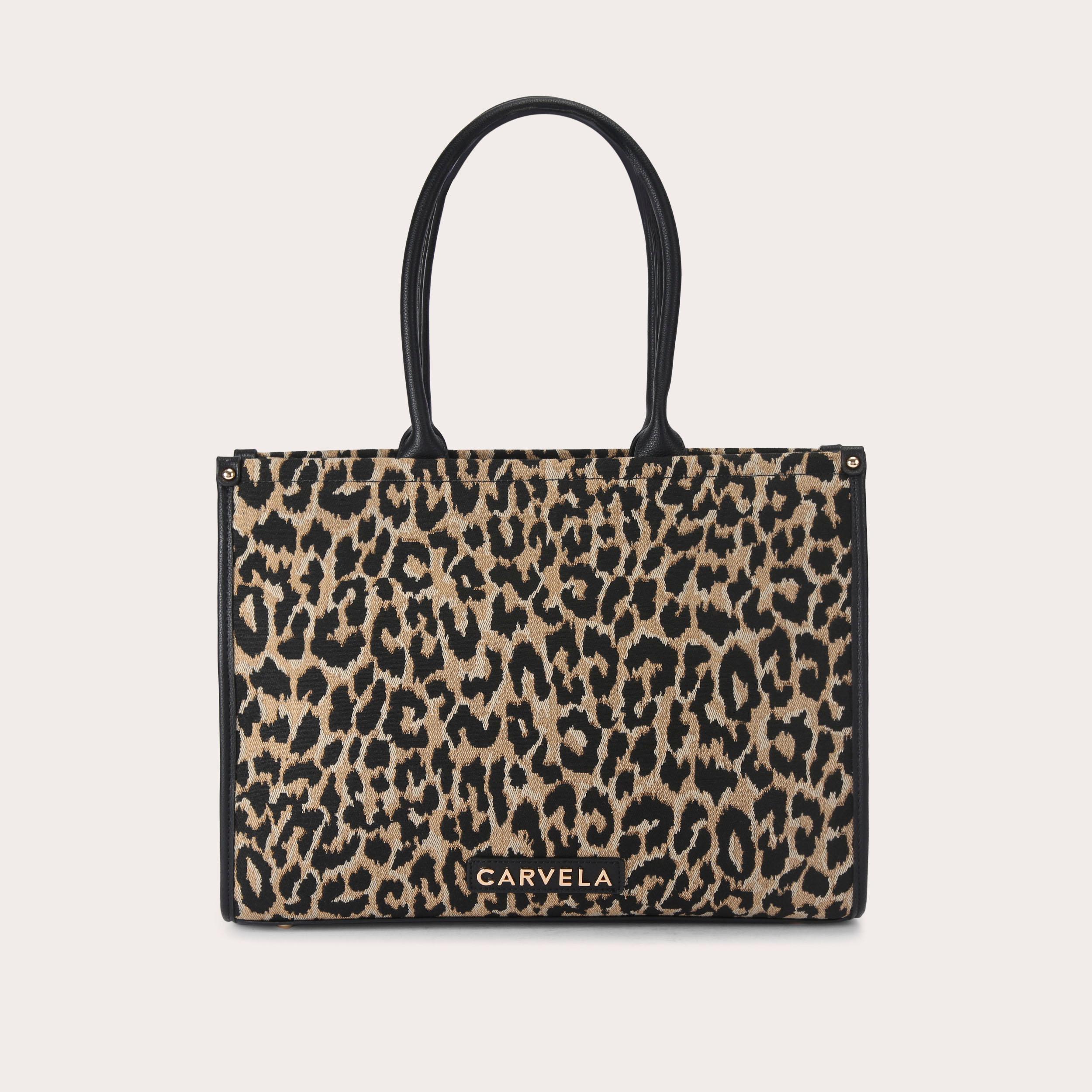 Carvela leopard print bag sale