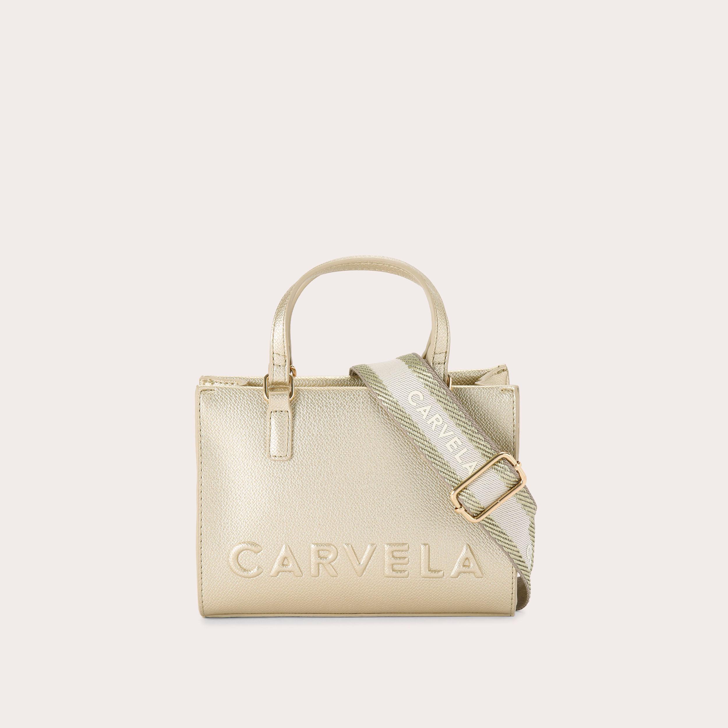 Carvela mini tote online bag