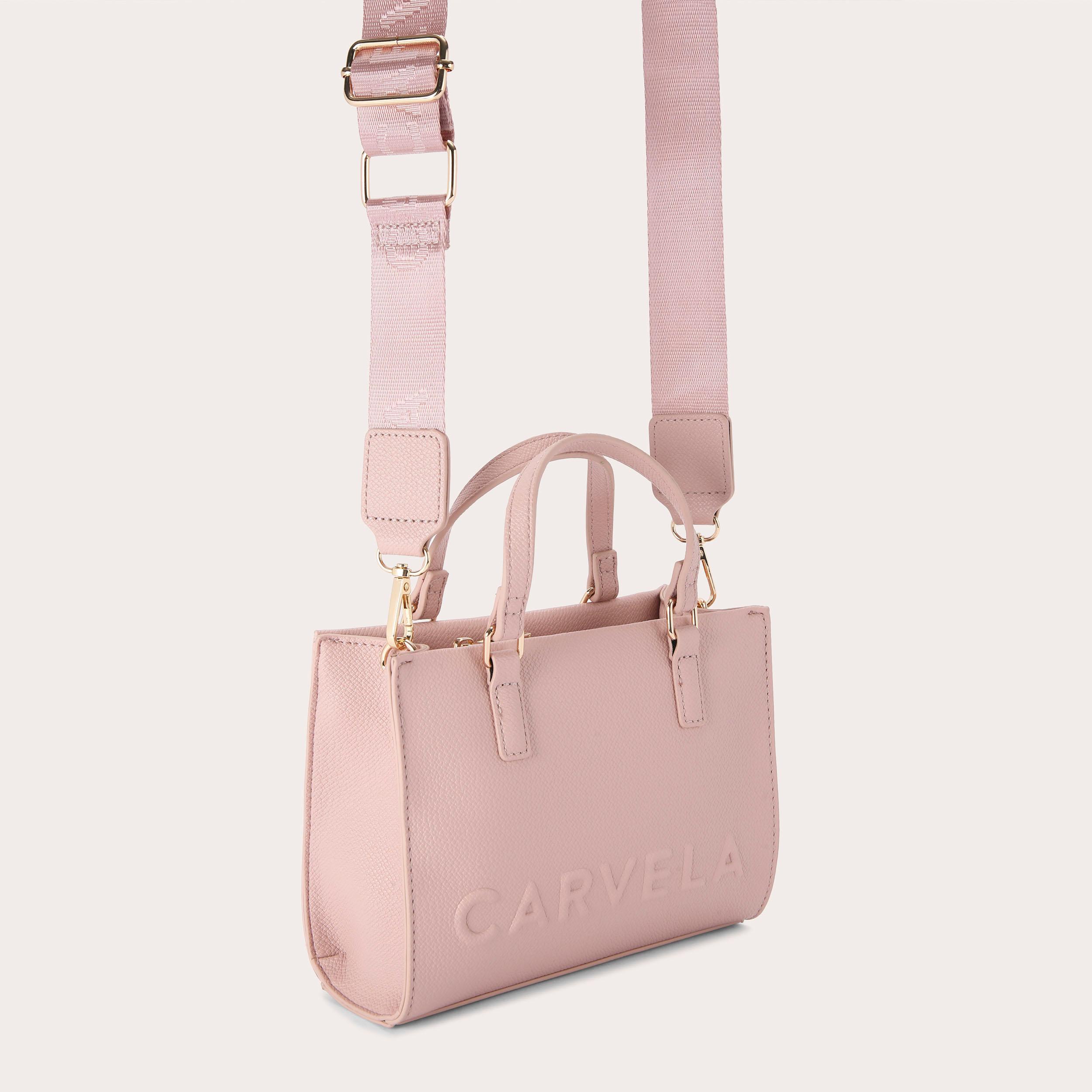 Pink mini purse on sale