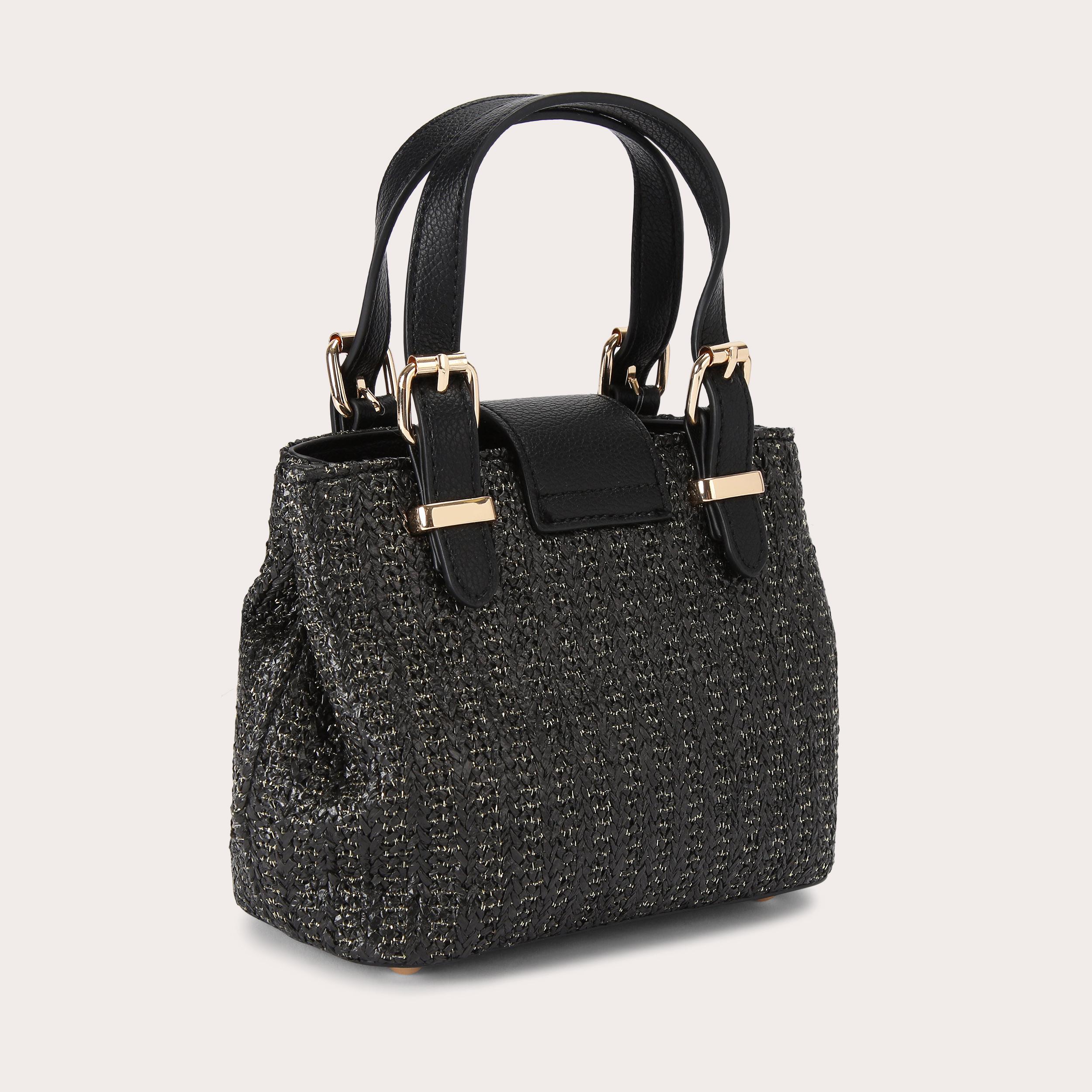 Black carvela tote discount bag