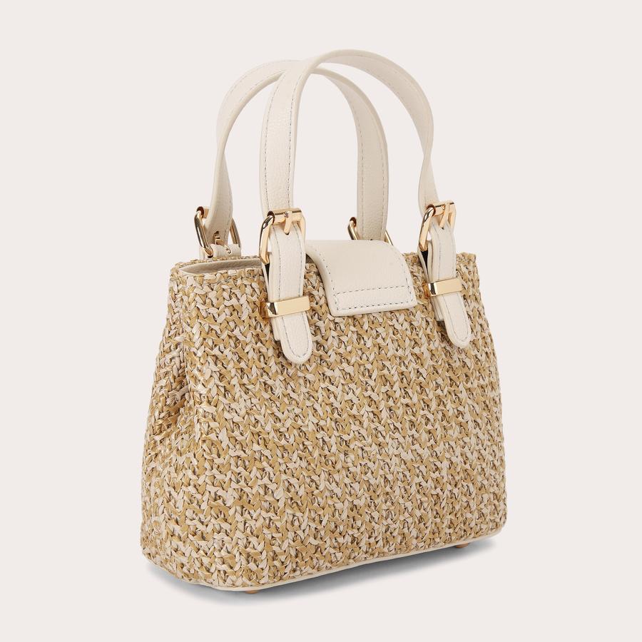 Carvela raffia bag hotsell
