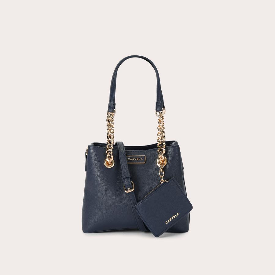 Carvela navy bag online