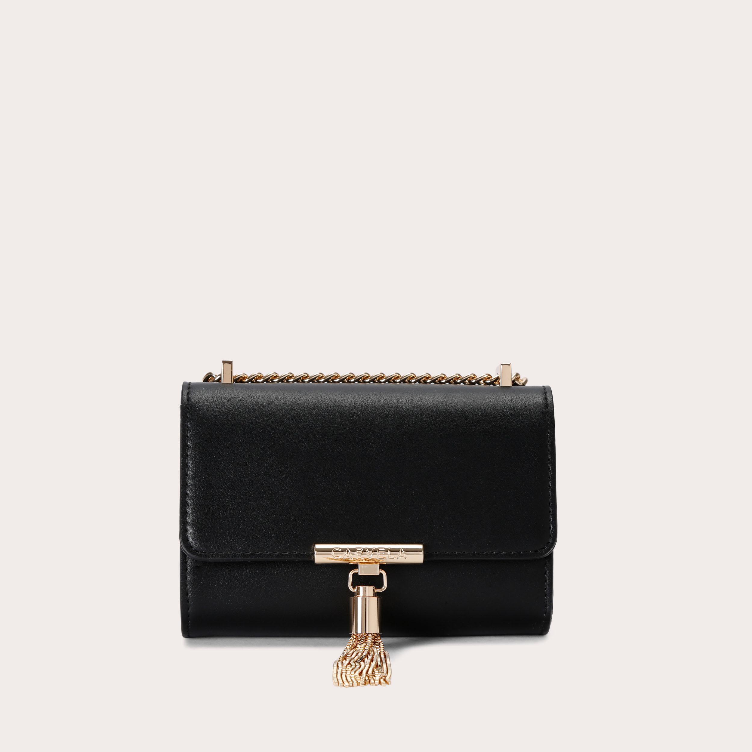 Carvela cheap purse black