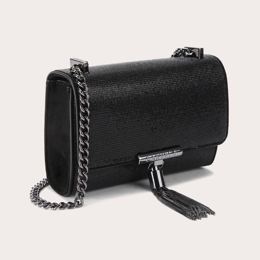 Cross body tassel bag 2025