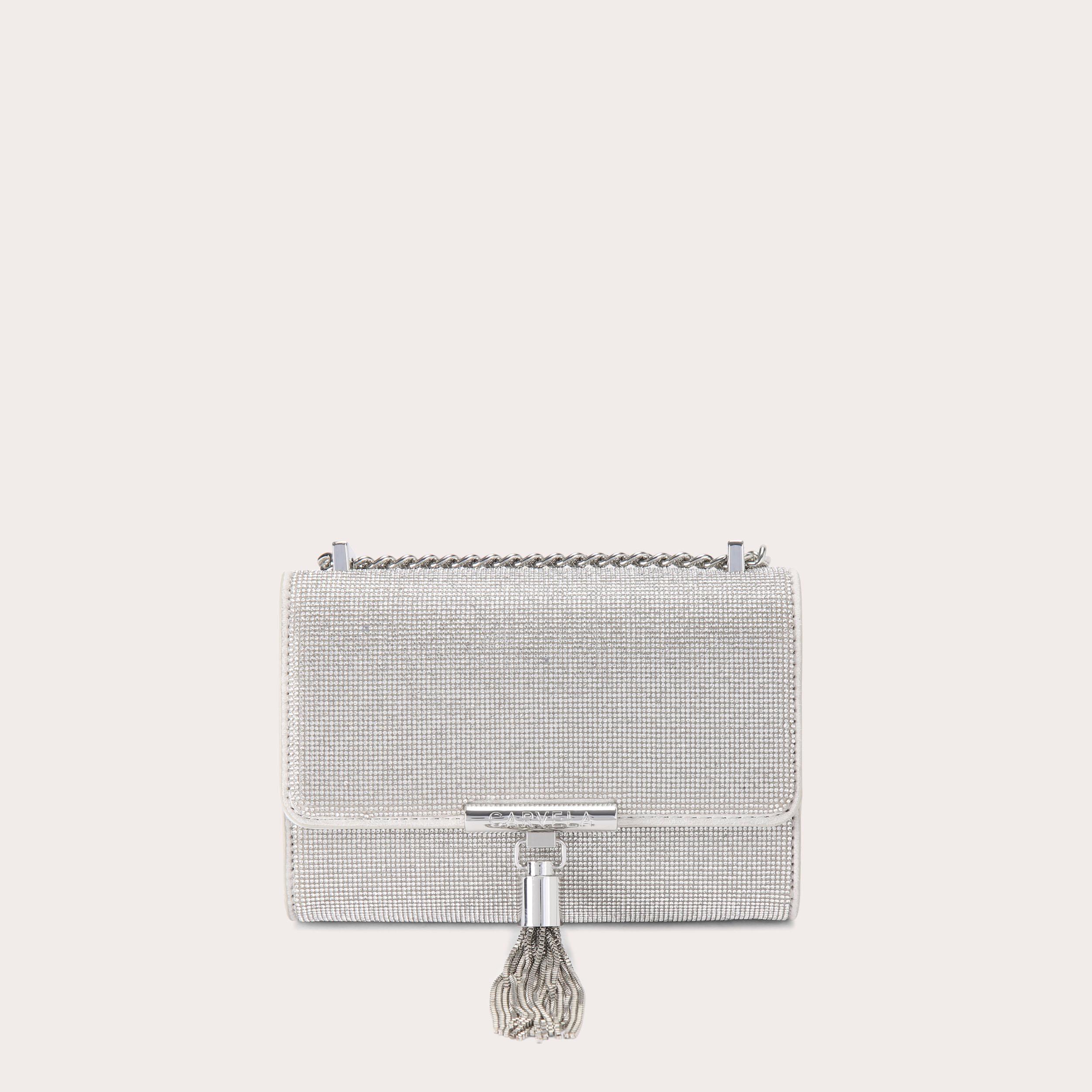 Clutch Evening Bags Nude Black Embellished Chain Carvela