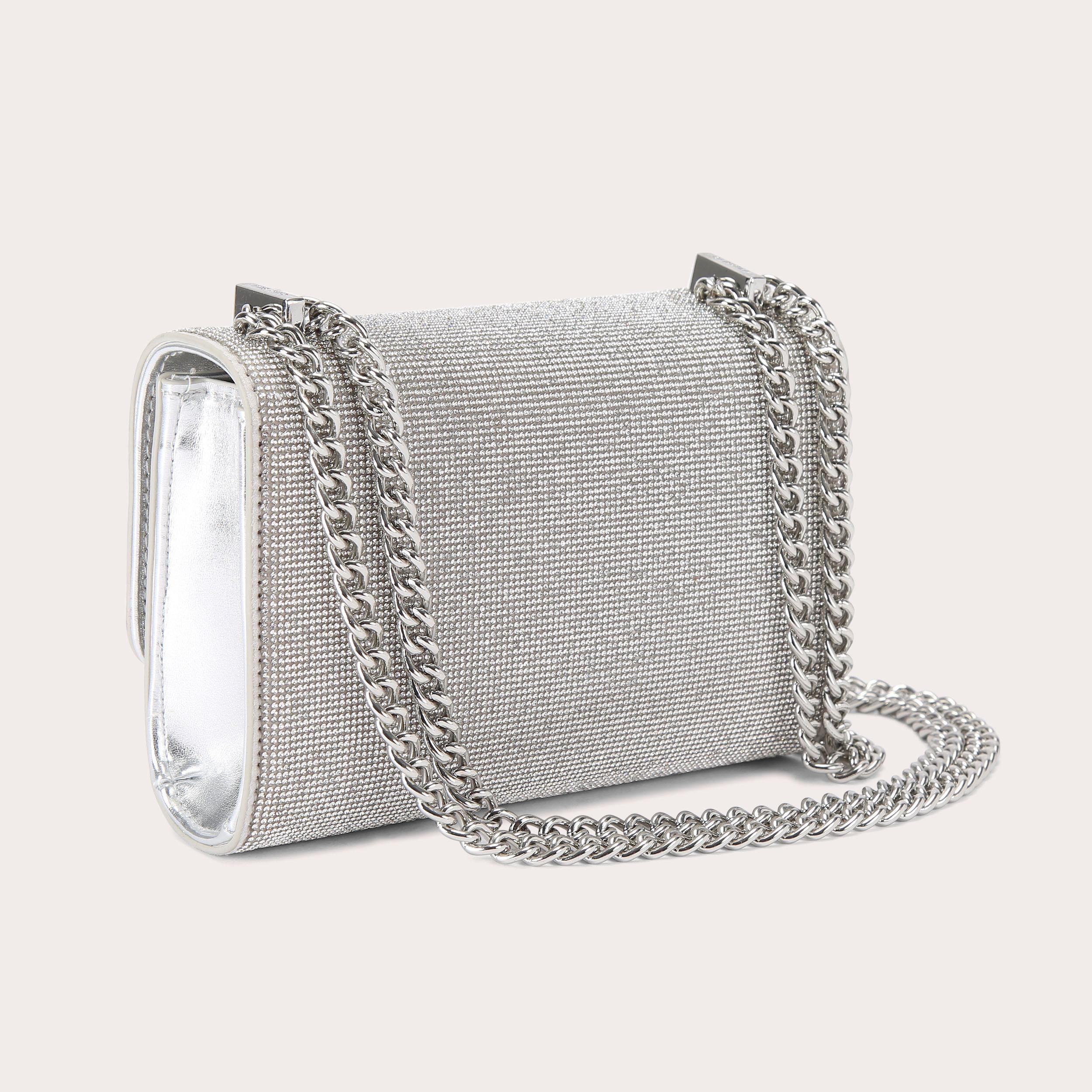 Carvela bling bag hotsell