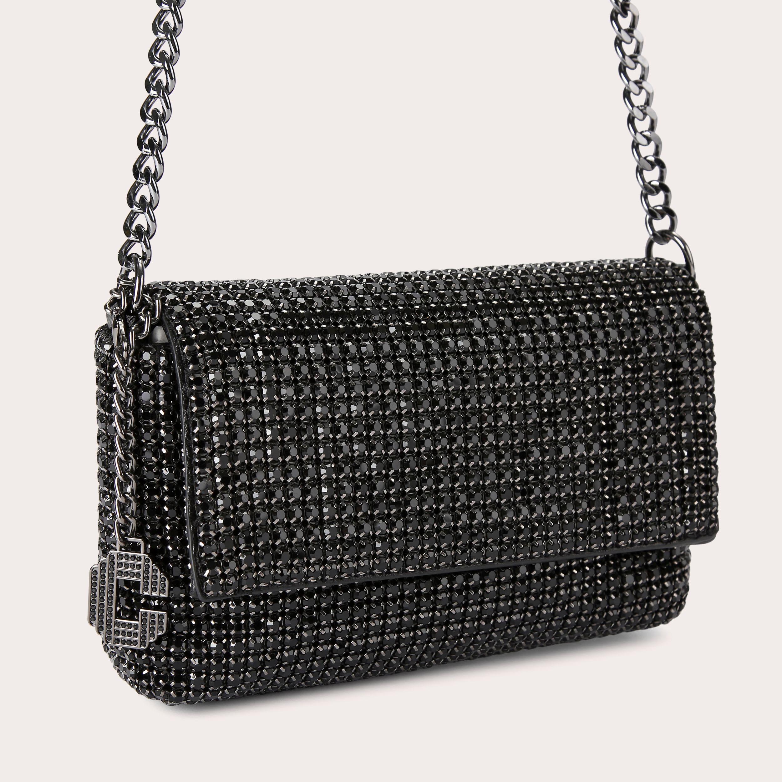 Carvela black clutch bag new arrivals