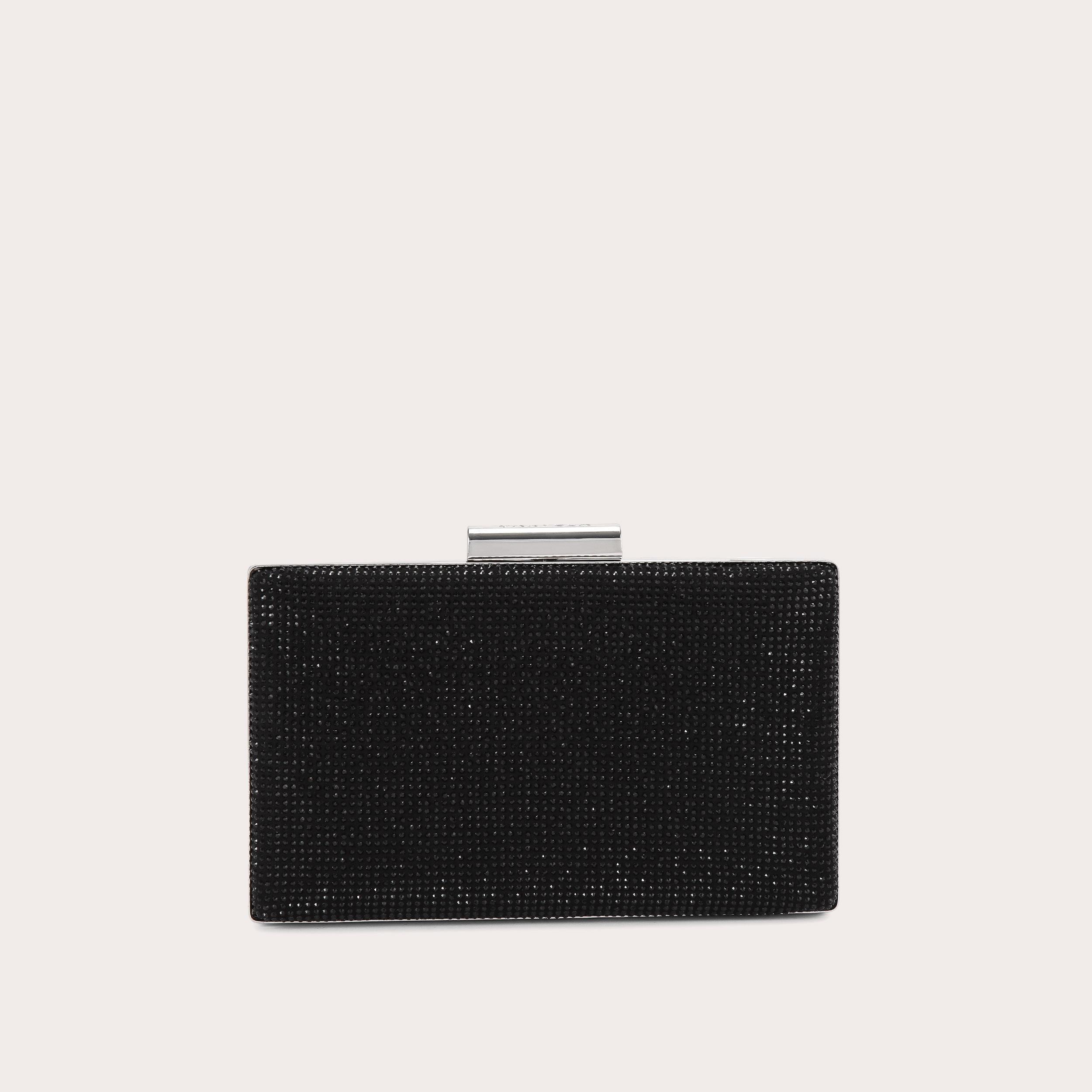 Black clutch best sale