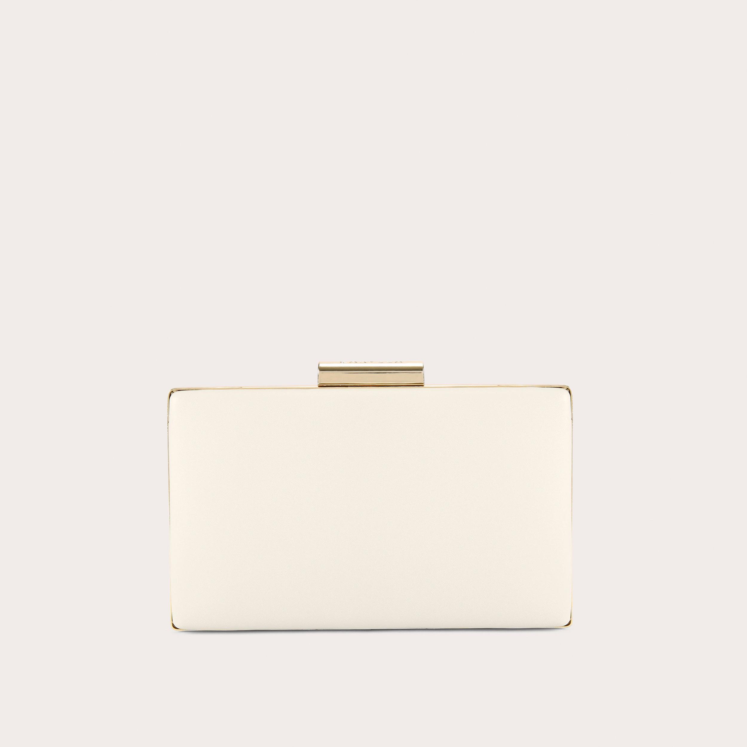 carvela AINTREE CLUTCH Bone Clutch Bag by CARVELA