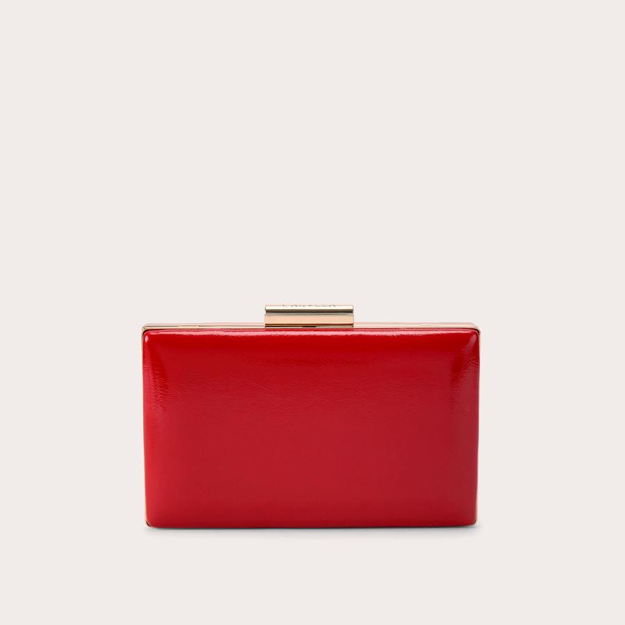 AINTREE CLUTCH Red Clutch Bag by CARVELA