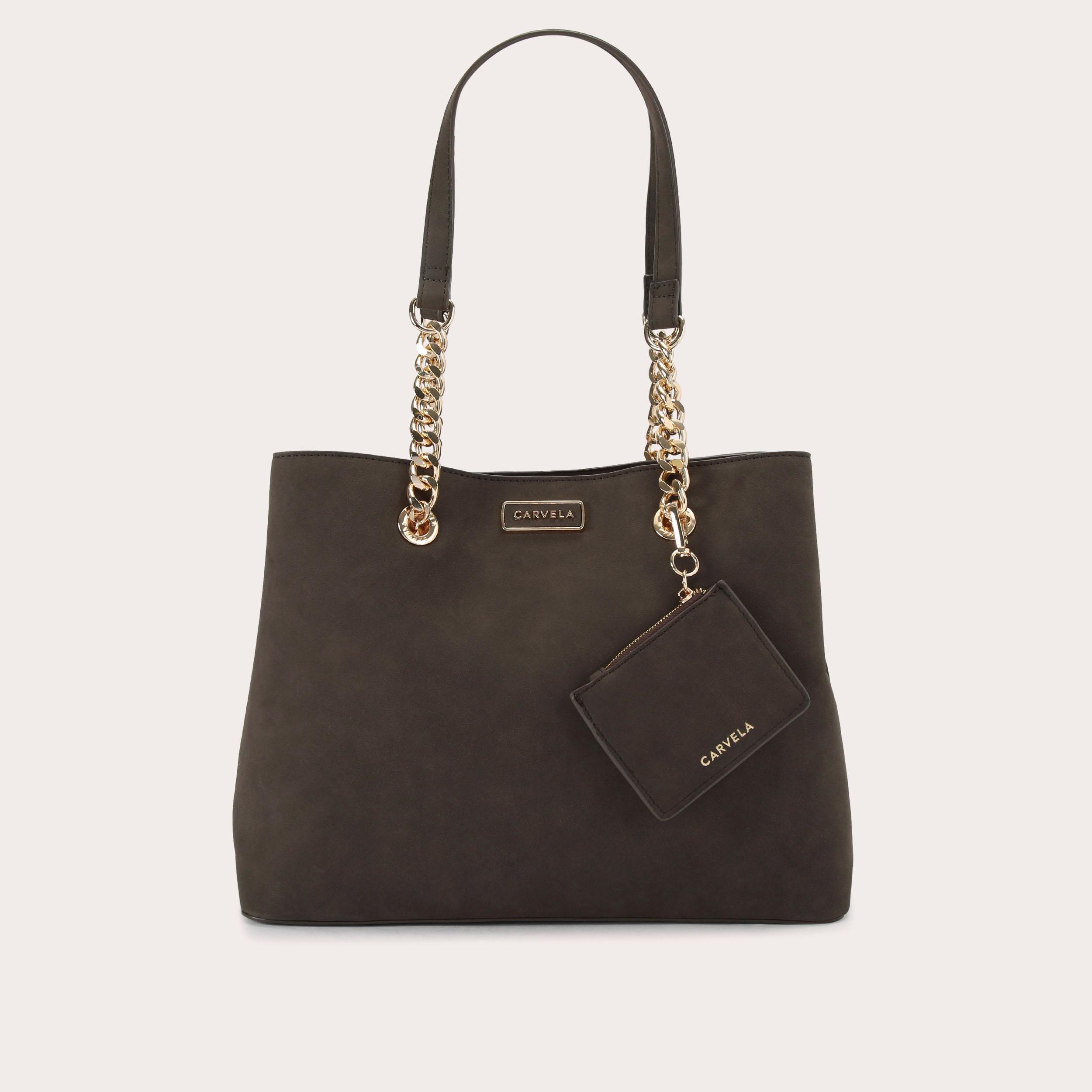 Cammie Tote Bag - brown