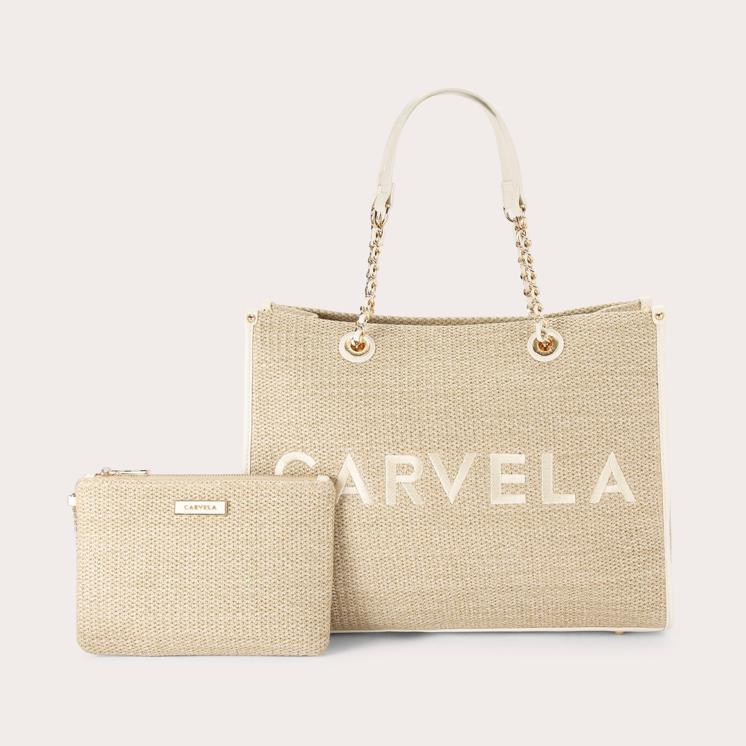 Carvela cream bag sale