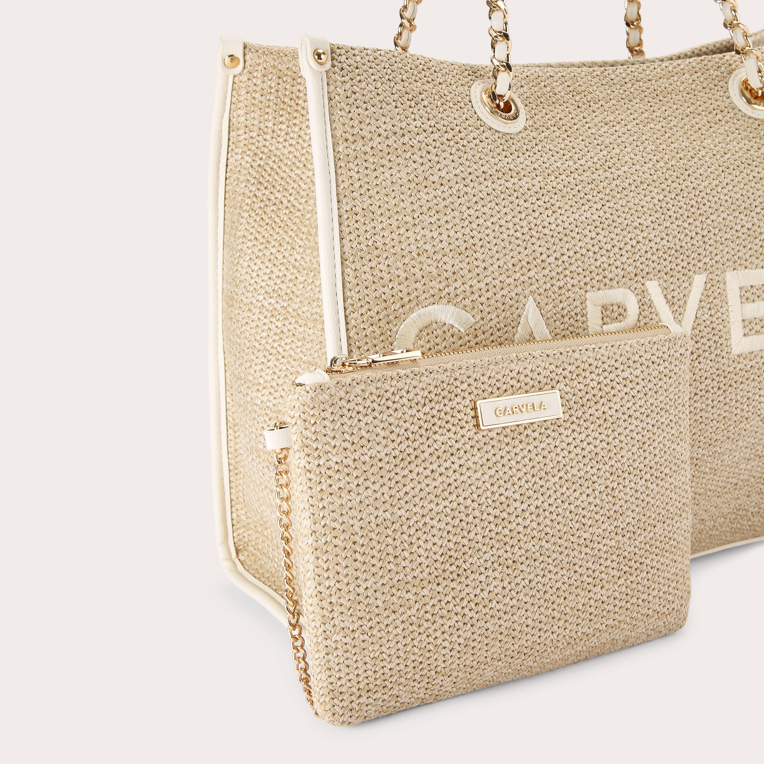 carvela beach bag