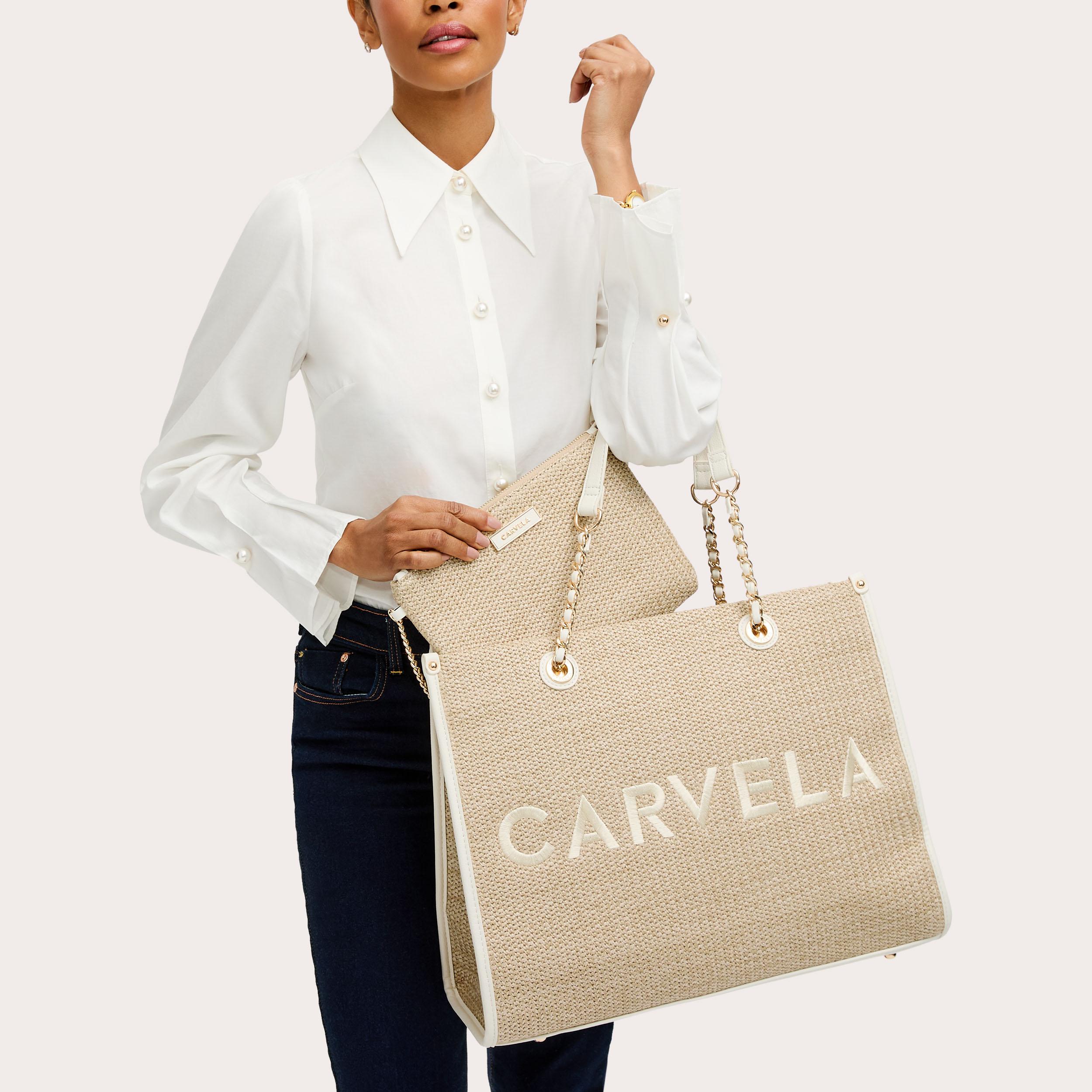 Carvela tote bag deals