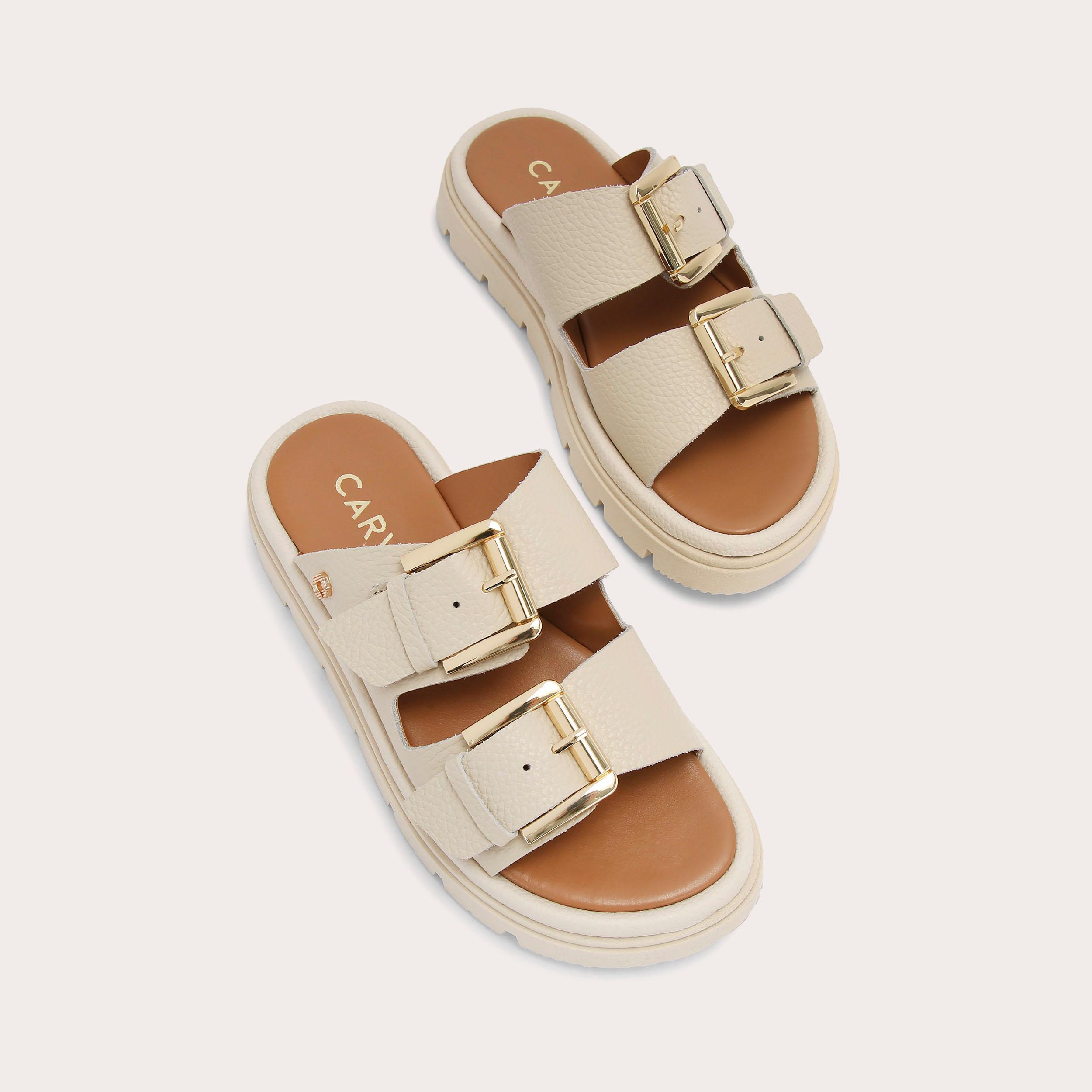 Carvela Weekend Multi-Strap Diamond Sandal