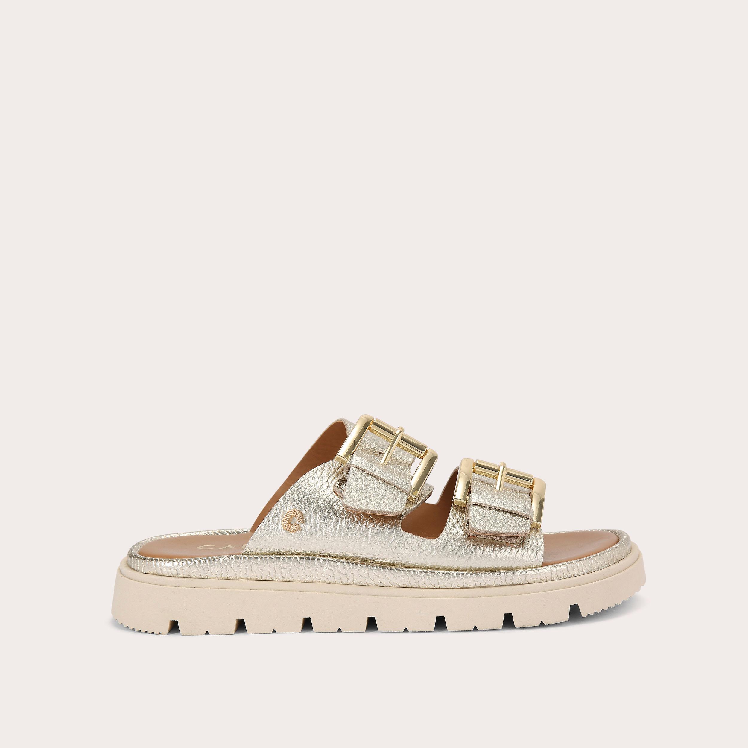 Carvela klever store sandals tan