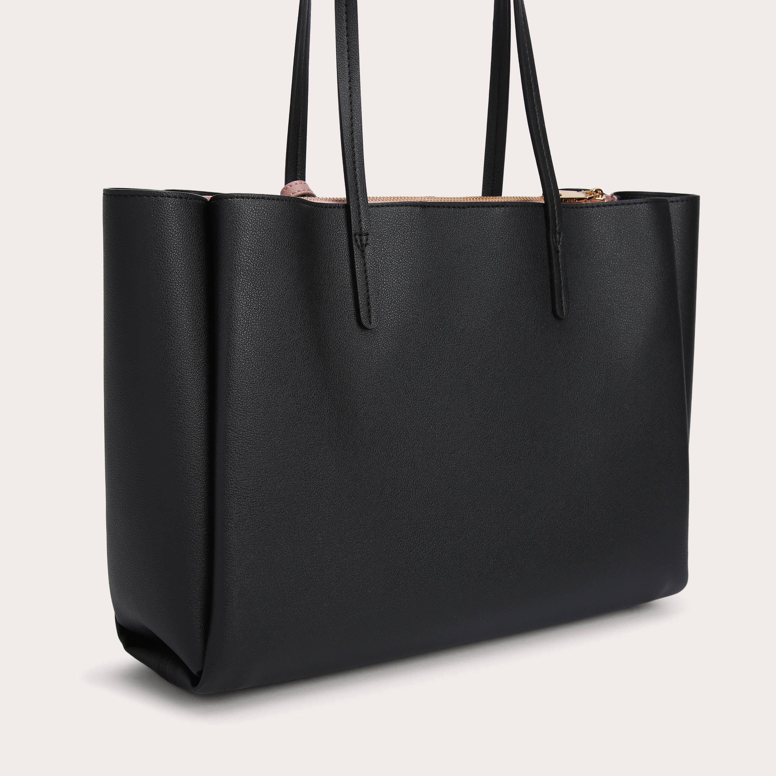 Carvela black tote online bag