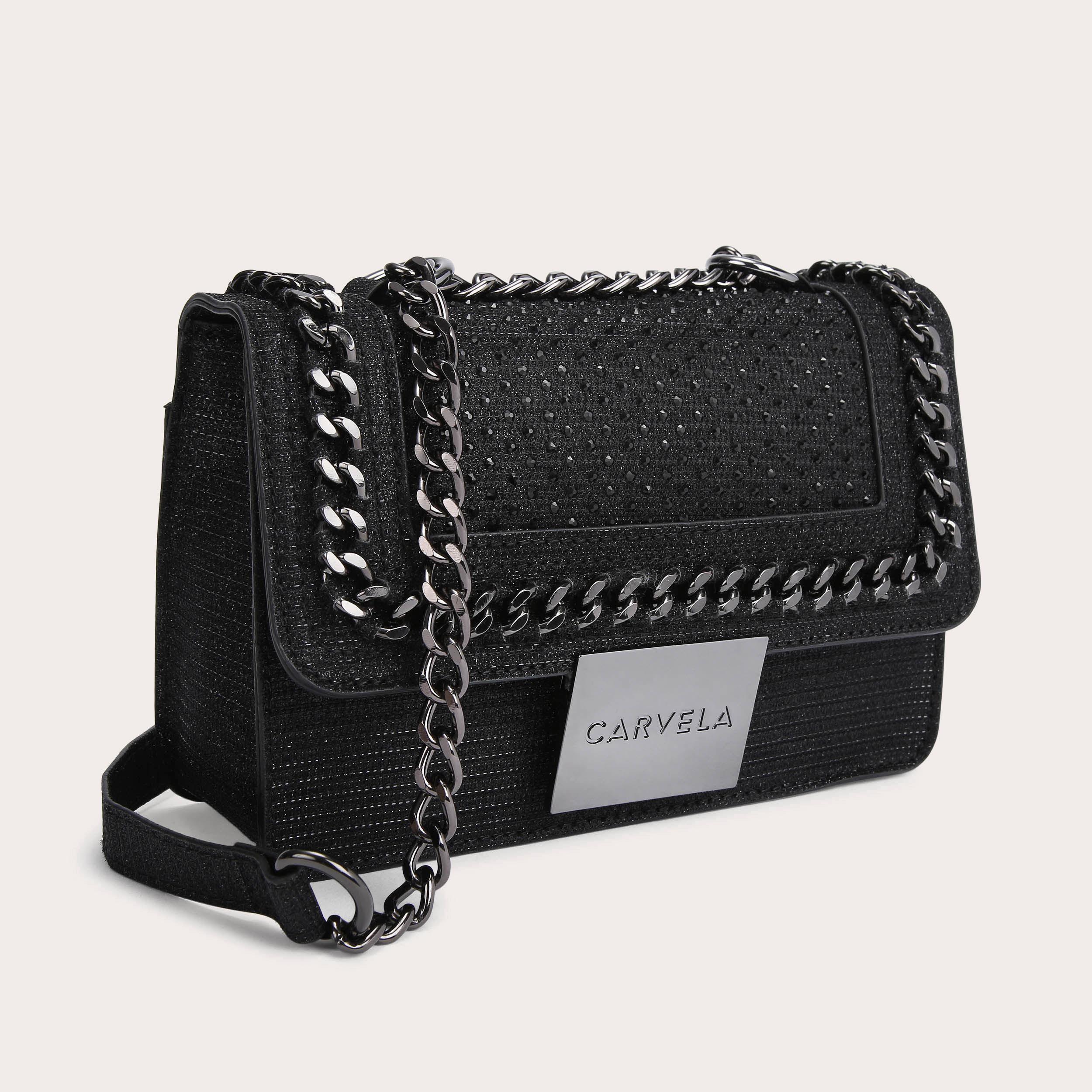 Carvela best sale chain bag